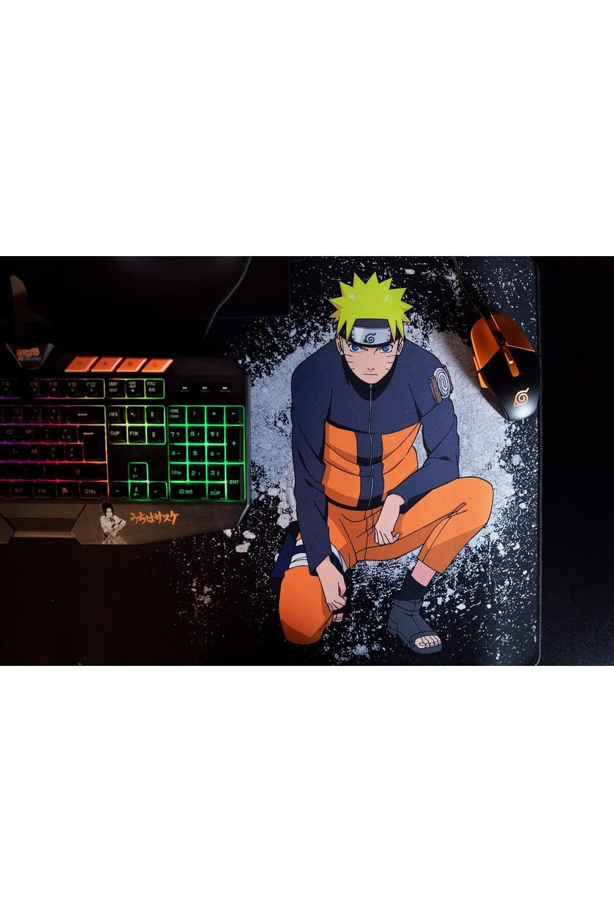 Konix-Naruto XXL Mousepad Black 4