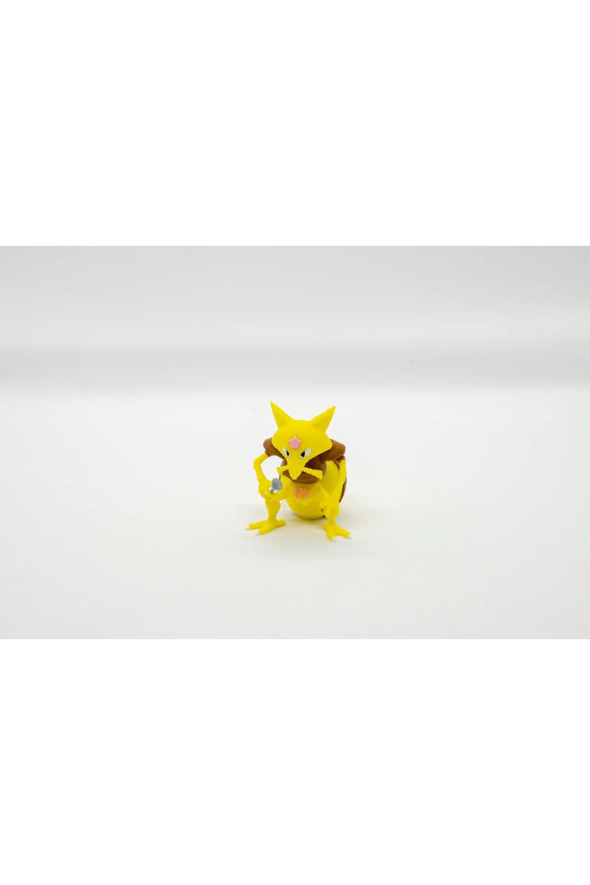 BloomLab-Pokemon Abra Kadabra Alakazam - 3D Model Evolution Set of 3 3