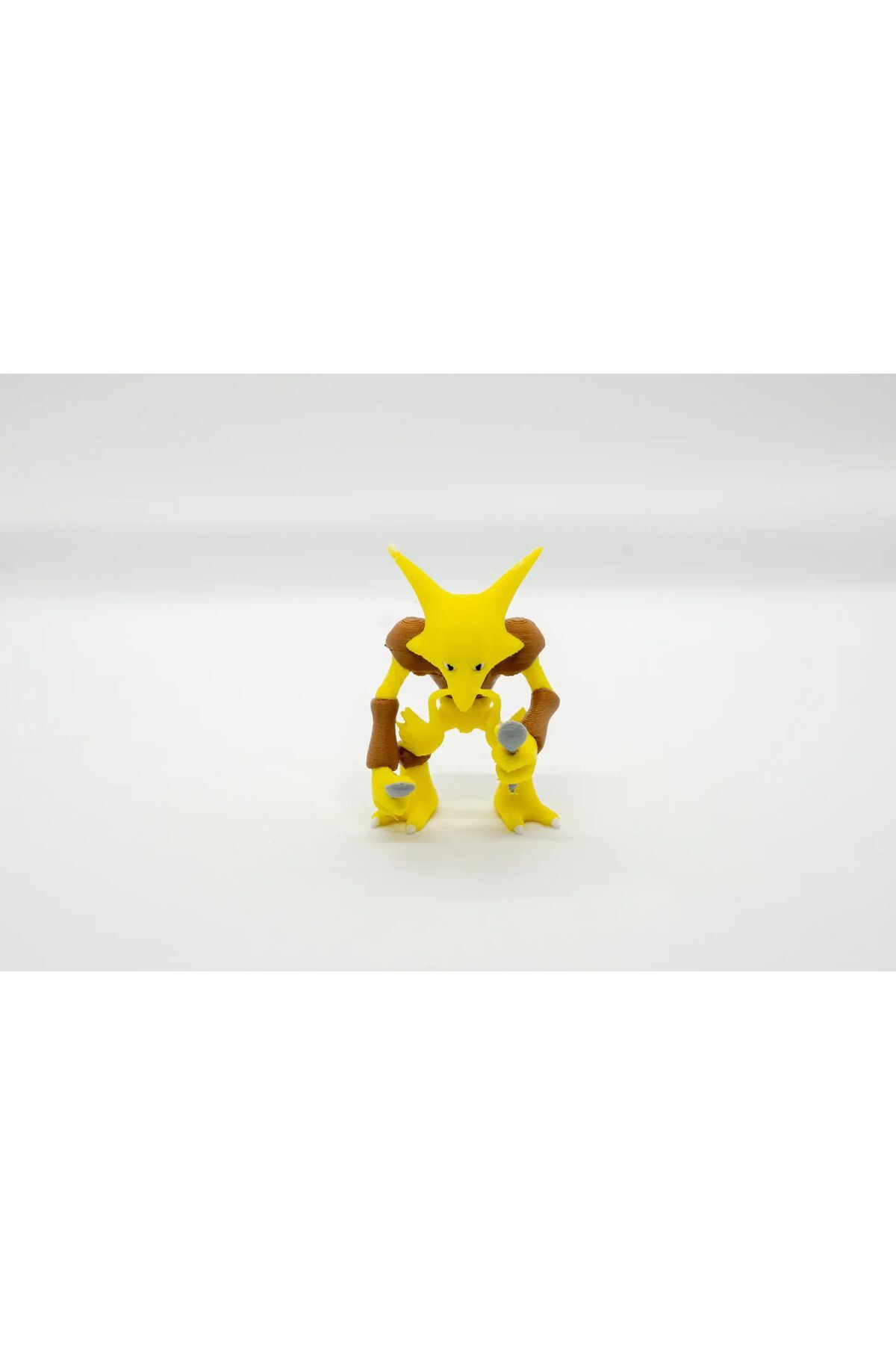 BloomLab-Pokemon Abra Kadabra Alakazam - 3D Model Evolution Set of 3 2