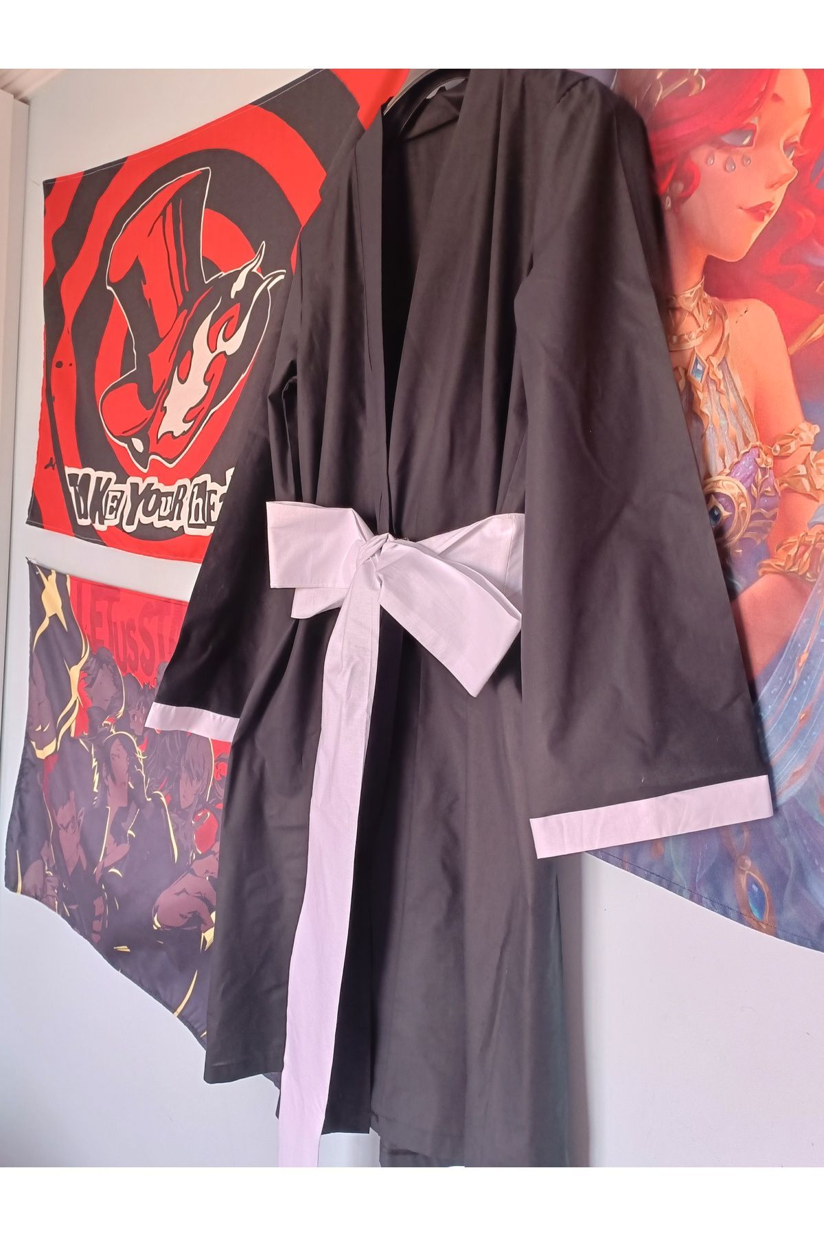 galaxyboutique-Bleach Ichigo Cosplay Kimono - Anime Tennis 2