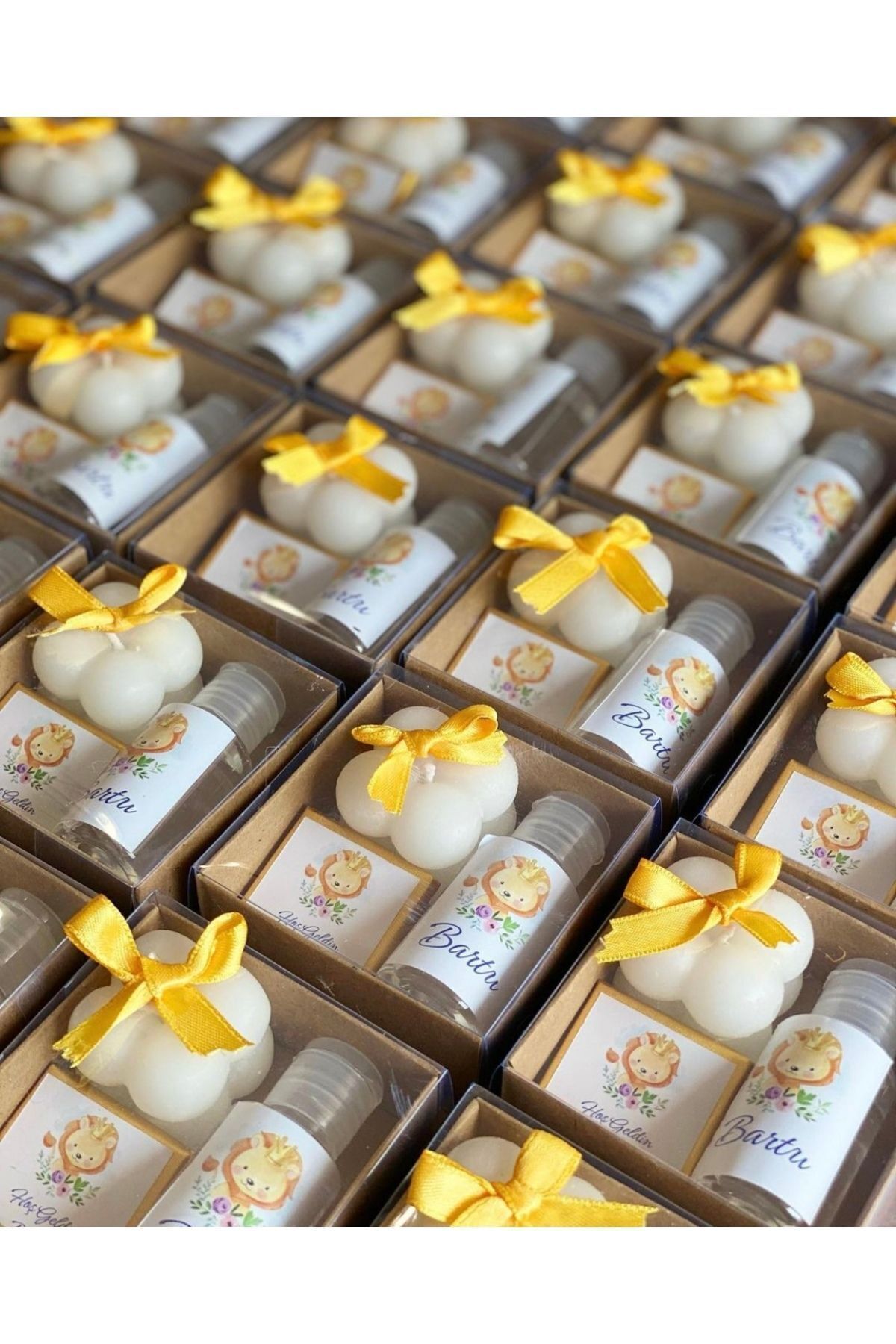 Baby Candle Set 10 Pieces