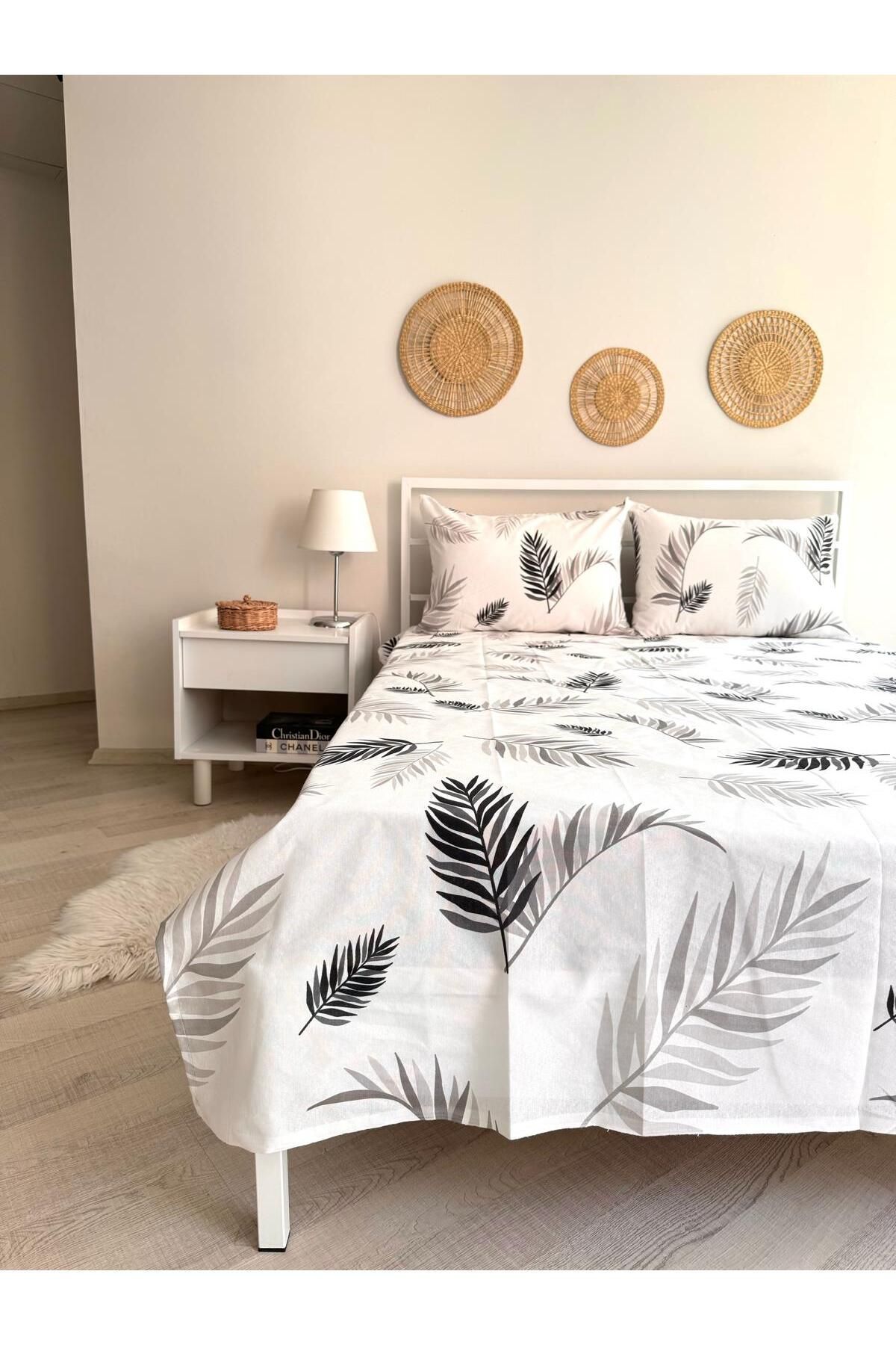üntaş-Double Burner Sheet and Pillowcase - Non-Elastic 3