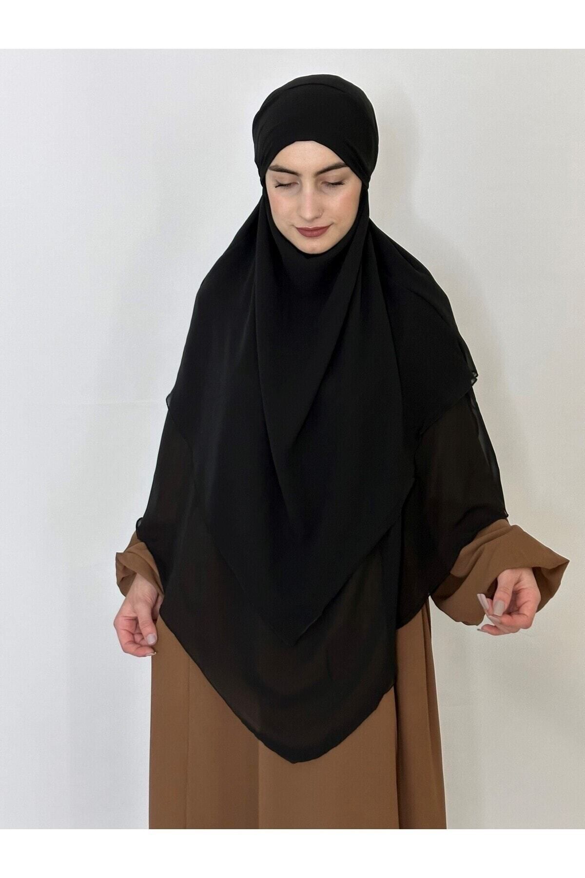 R&S modibone-Black Large Scarf - 3-layer Multi-Siphon, Peceli Kimlar 4