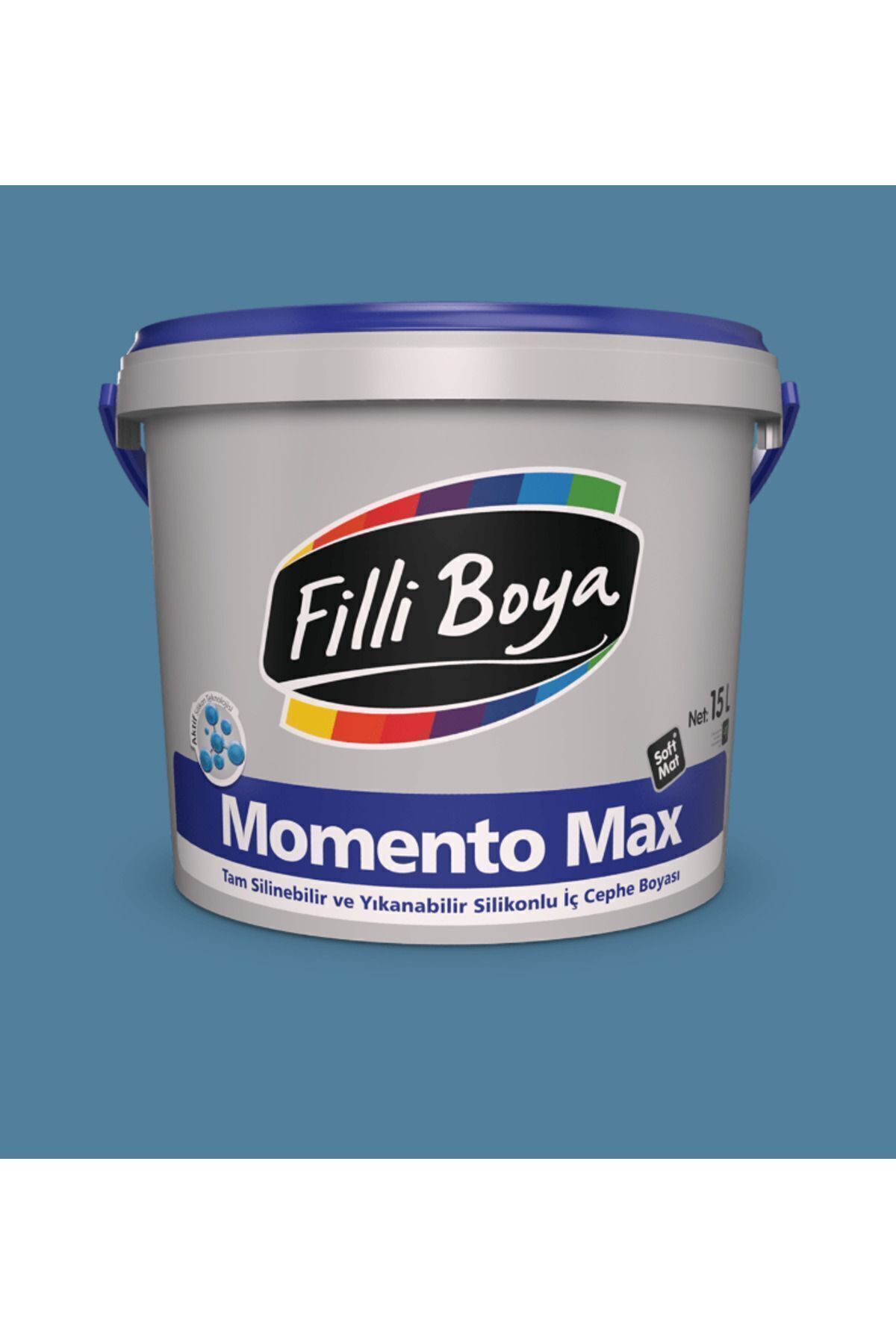Momento Max Full Wipeable and Washable Silicone Interior Paint