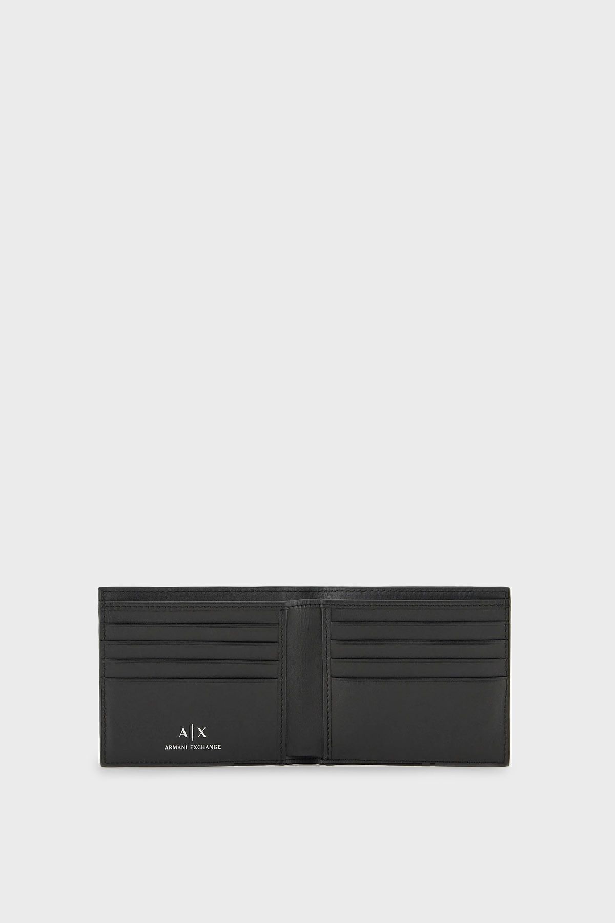 Armani Exchange-Genuine Leather Wallet with Logo Men's WALLET958097 4R847 00020 3
