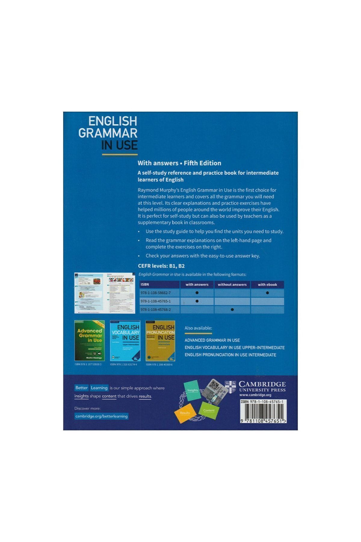 Cambridge Yayınları-English Grammar in Use with Answers Online Is Coded 2