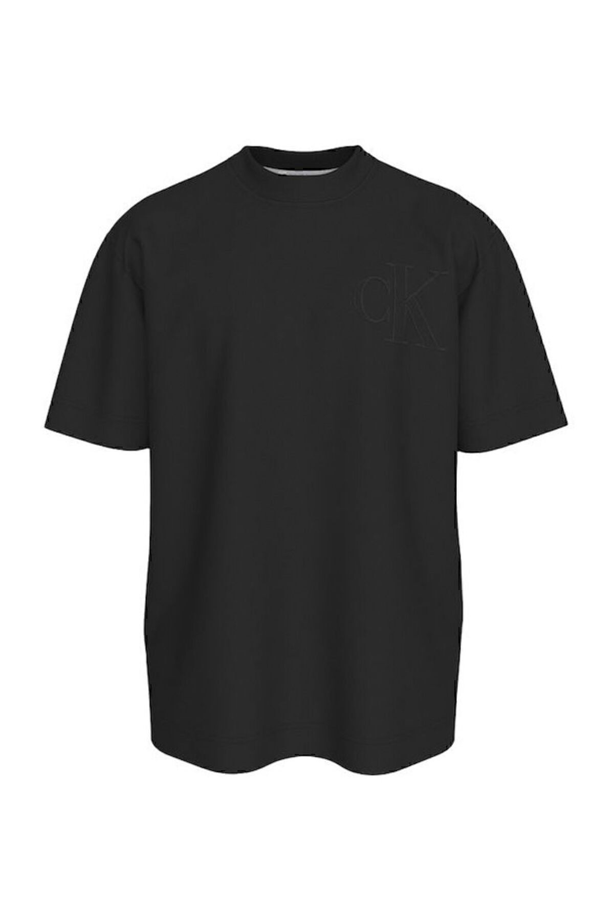 تی شرت مشکی مردانه Applique Tee J30J325657 Calvin Klein