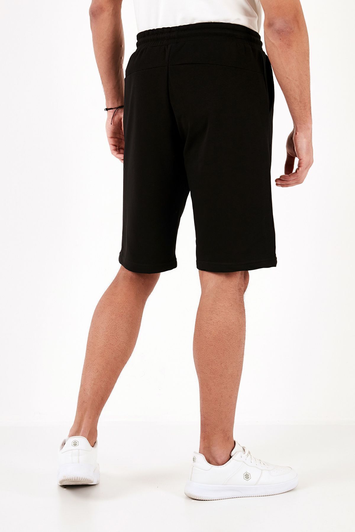 شورت و شلوارک مردانه مشکی بوراتی | 5908042 اورجینال - تصویر 3