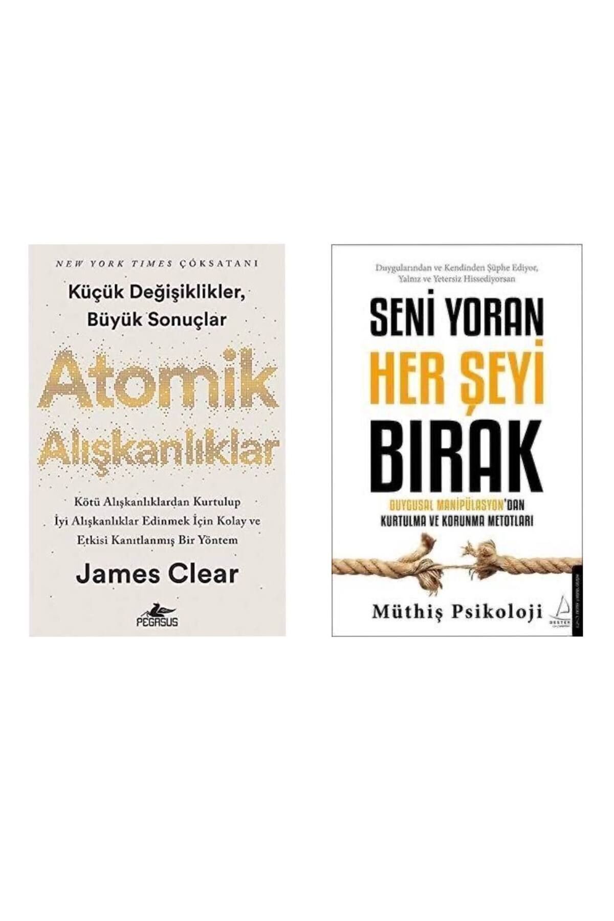 Destek Yayınları Atomik Alışkanlıklar James Clear - Seni Yoran Her Şeyi Bırak Müthiş Psikoloji