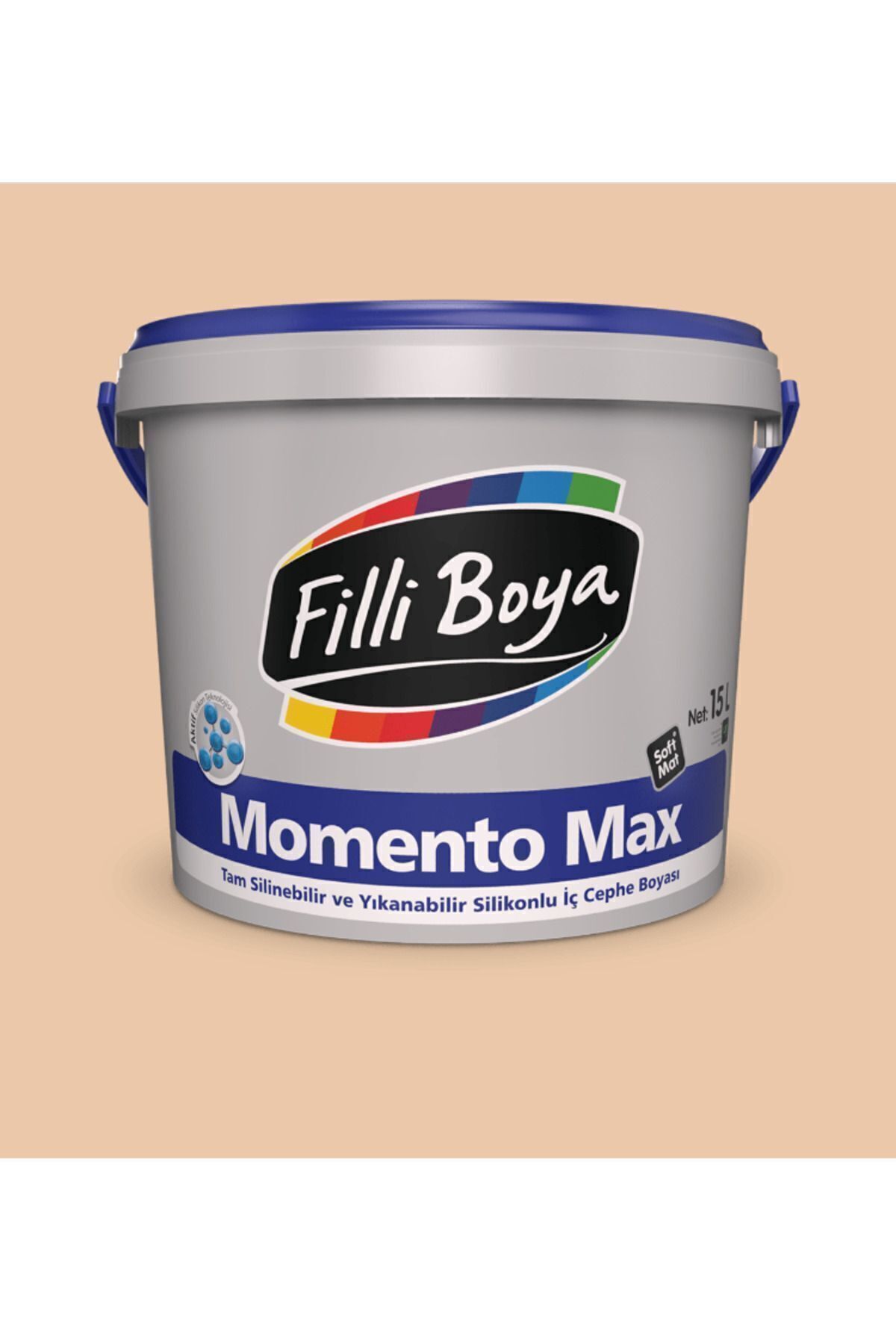 Momento Max Full Wipeable and Washable Silicone Interior Paint