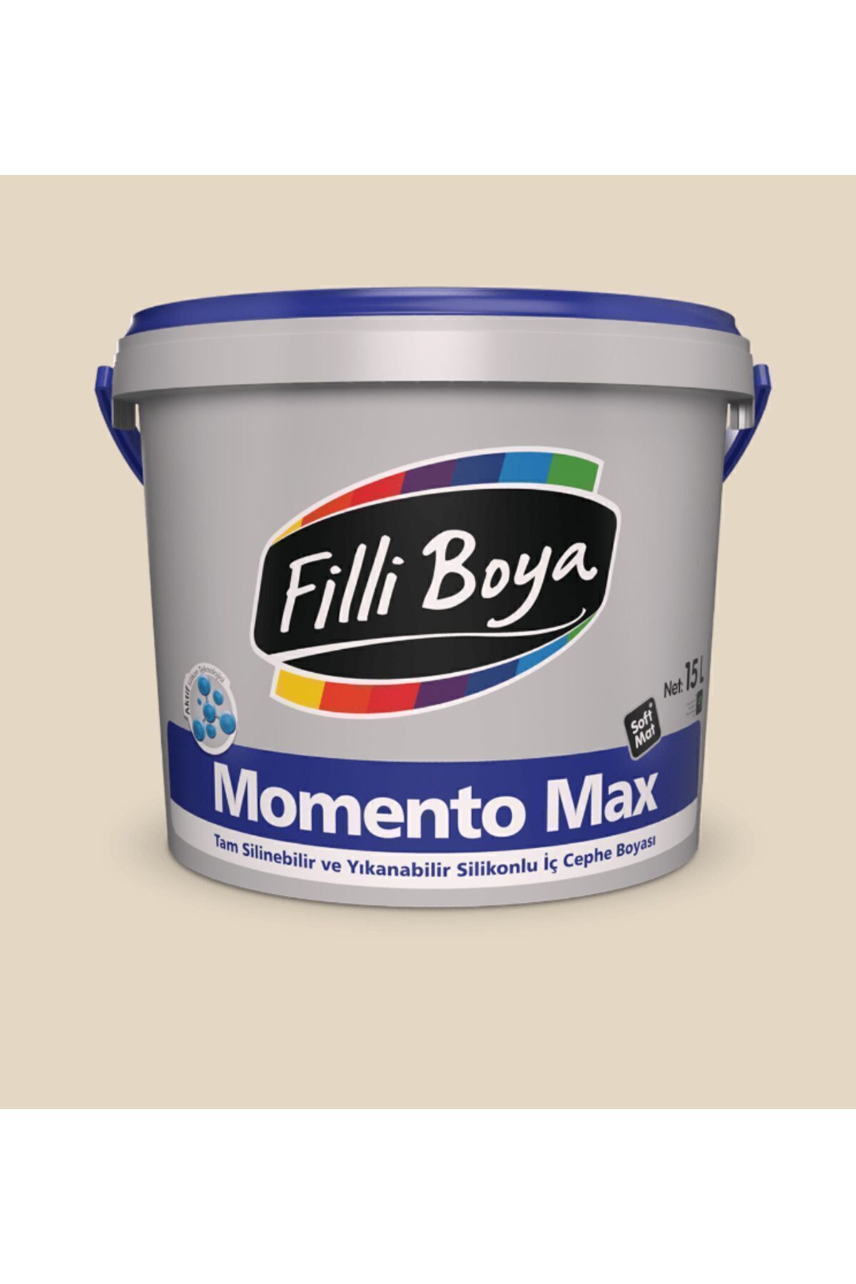 Momento Max Full Wipeable and Washable Silicone Interior Paint