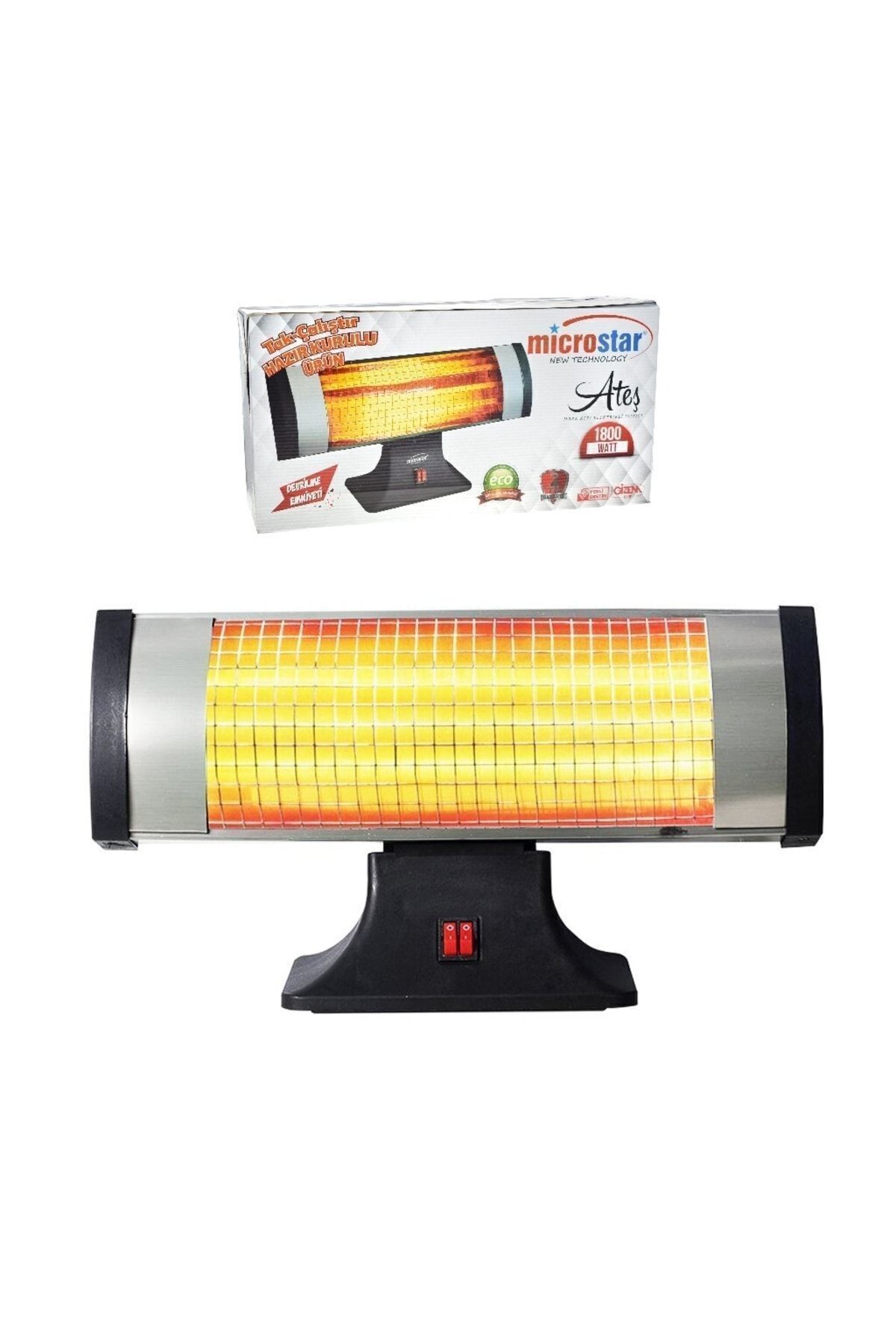 Microstar Isıtıcı 1800 W Msr-103