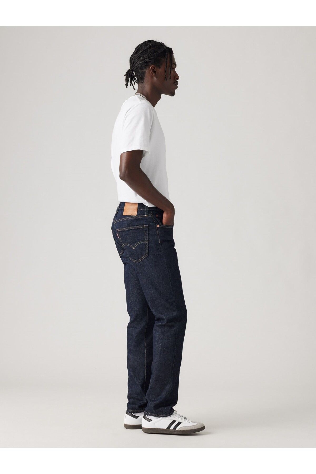 شلوار جین مردانه LSE 502 TAPER MID KNIGHT Levi's