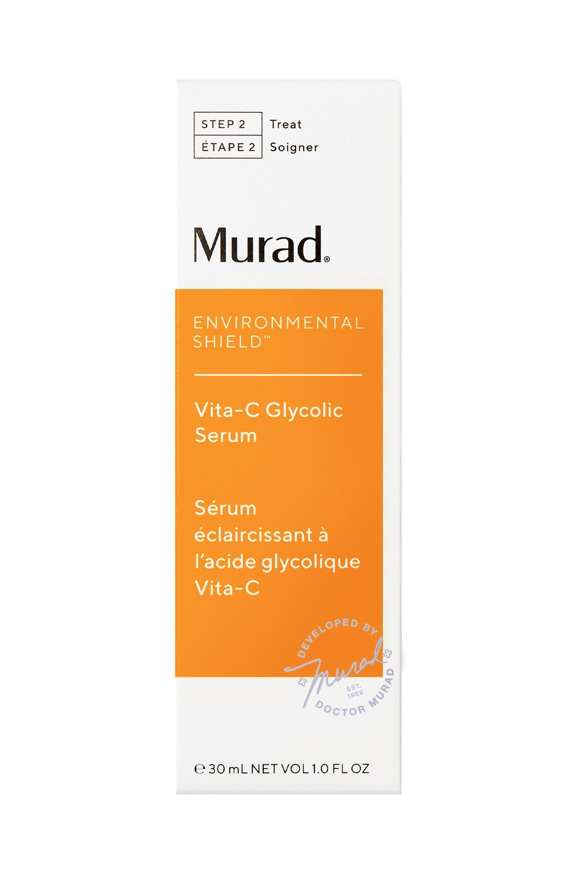Murad-Vita-c Glycolic Serum - Blemish and Color Inequality Effect Containing Vitamin C Capsulated with Gold 3
