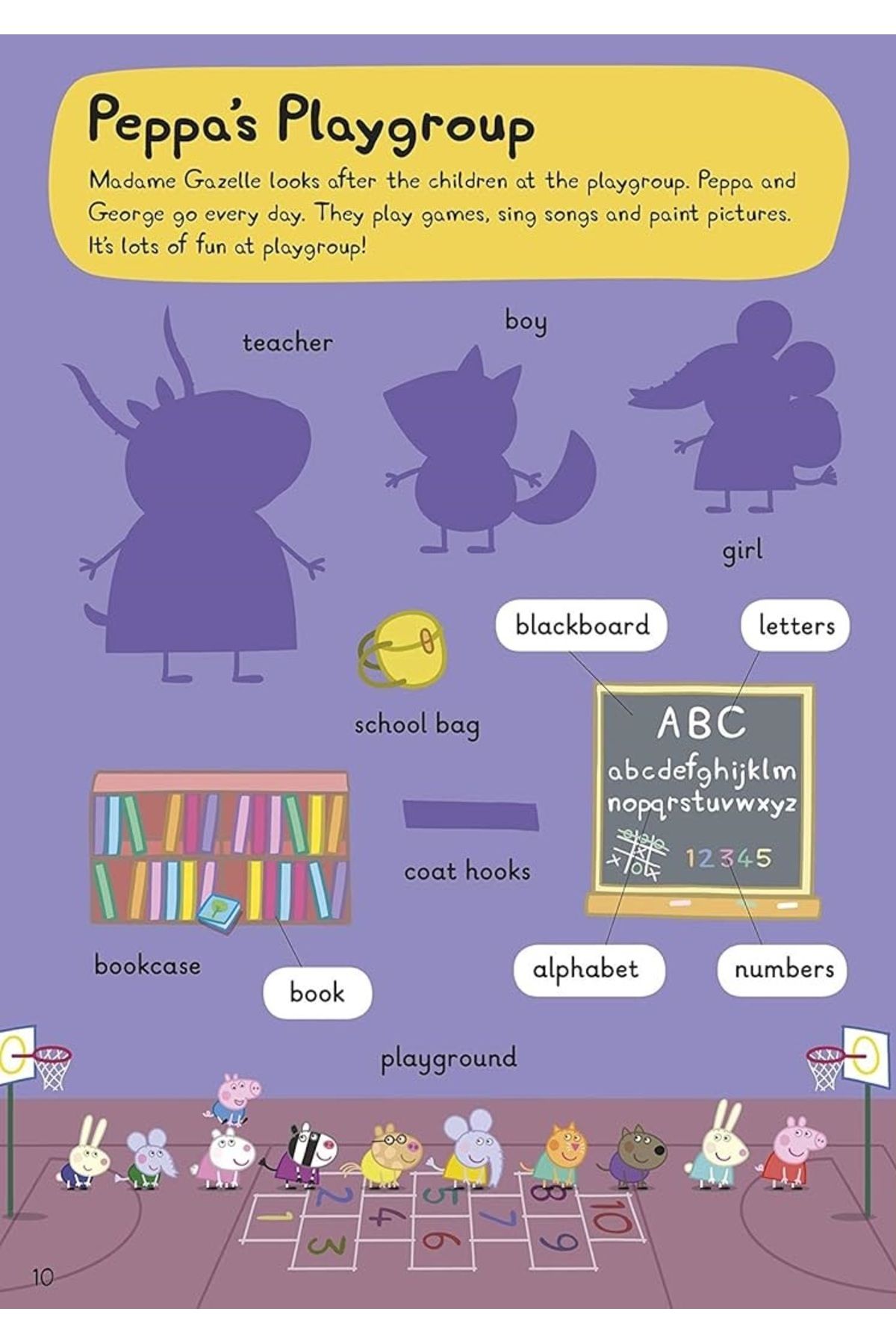 Genel Markalar Peppa Pig: 1000 First Words Sticker Book - Peppa 