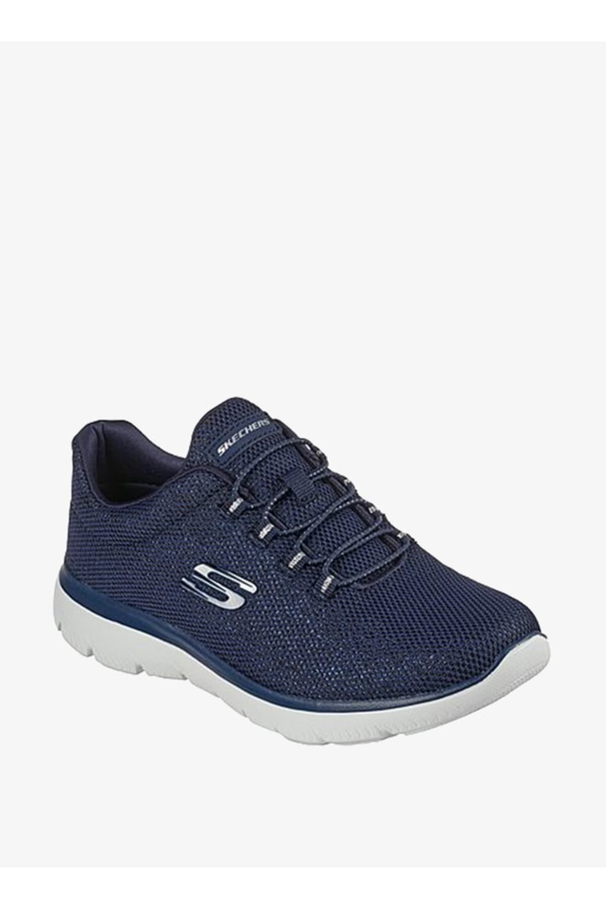 SKECHERS حذاء رياضي نسائي مزخرف بأربطة - SUMMITS CLASSIC TOUCH