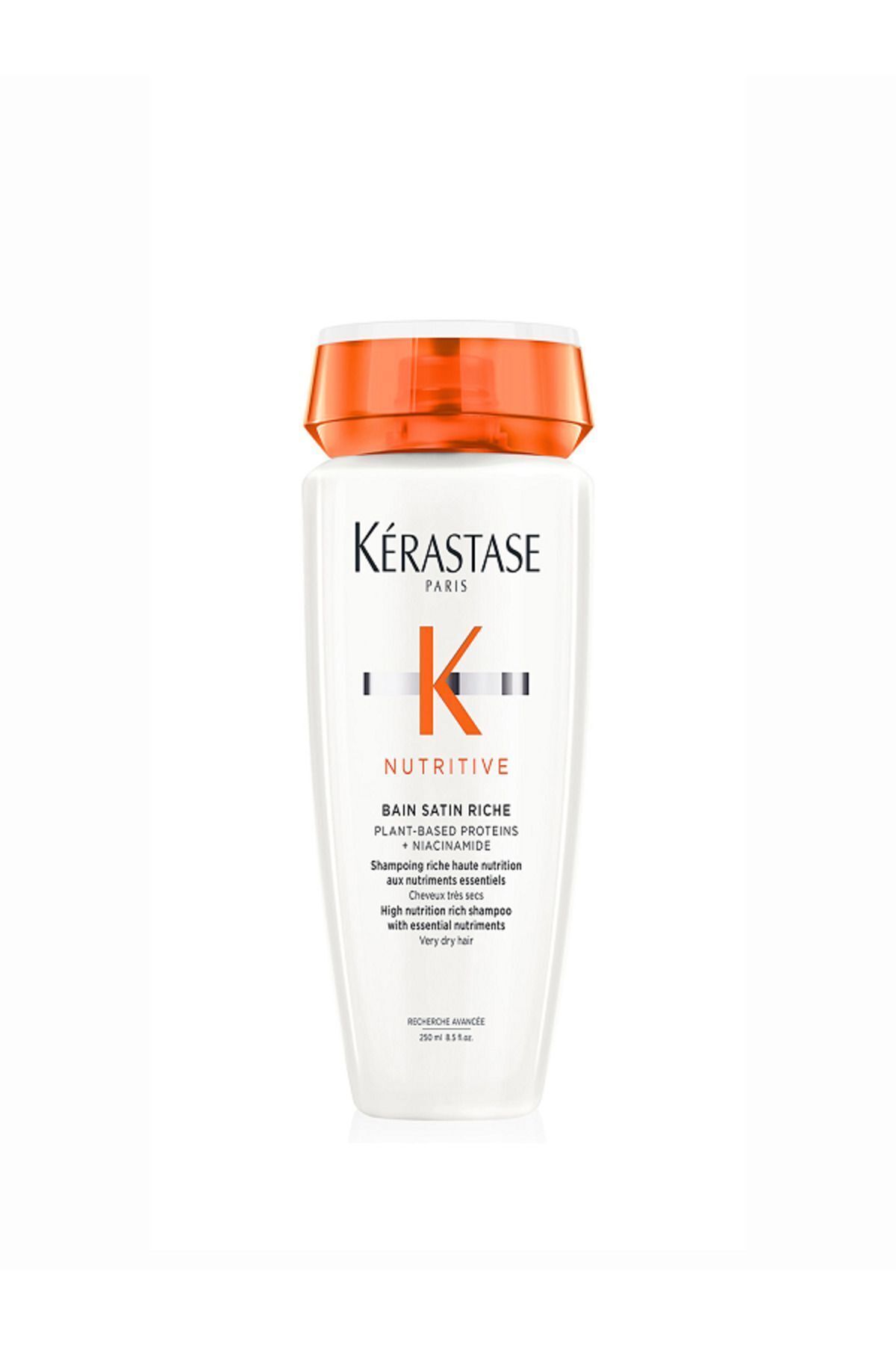شامپو مرطوب کننده قوی Nutritive Bain Satin Riche 250 میلی لیتر KERASTASE-SALOONEVA81 مراقبت از مو Kerastase