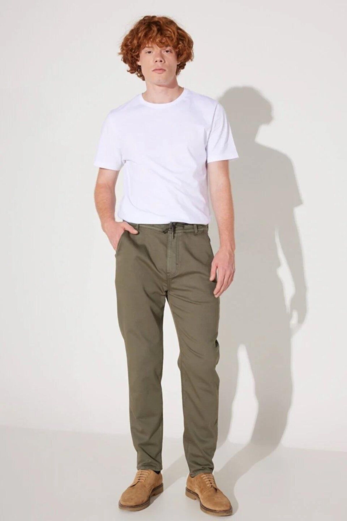 Wrangler Jogger Non Erkek Denim Pantolon Fiyat Yorumlar Trendyol