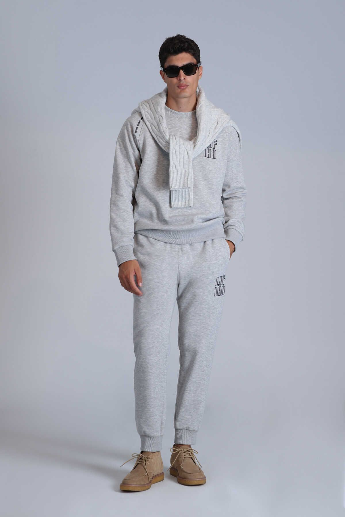 Lufian-Lufi̇an Dıego 30130 Men's Sweatshirt 4