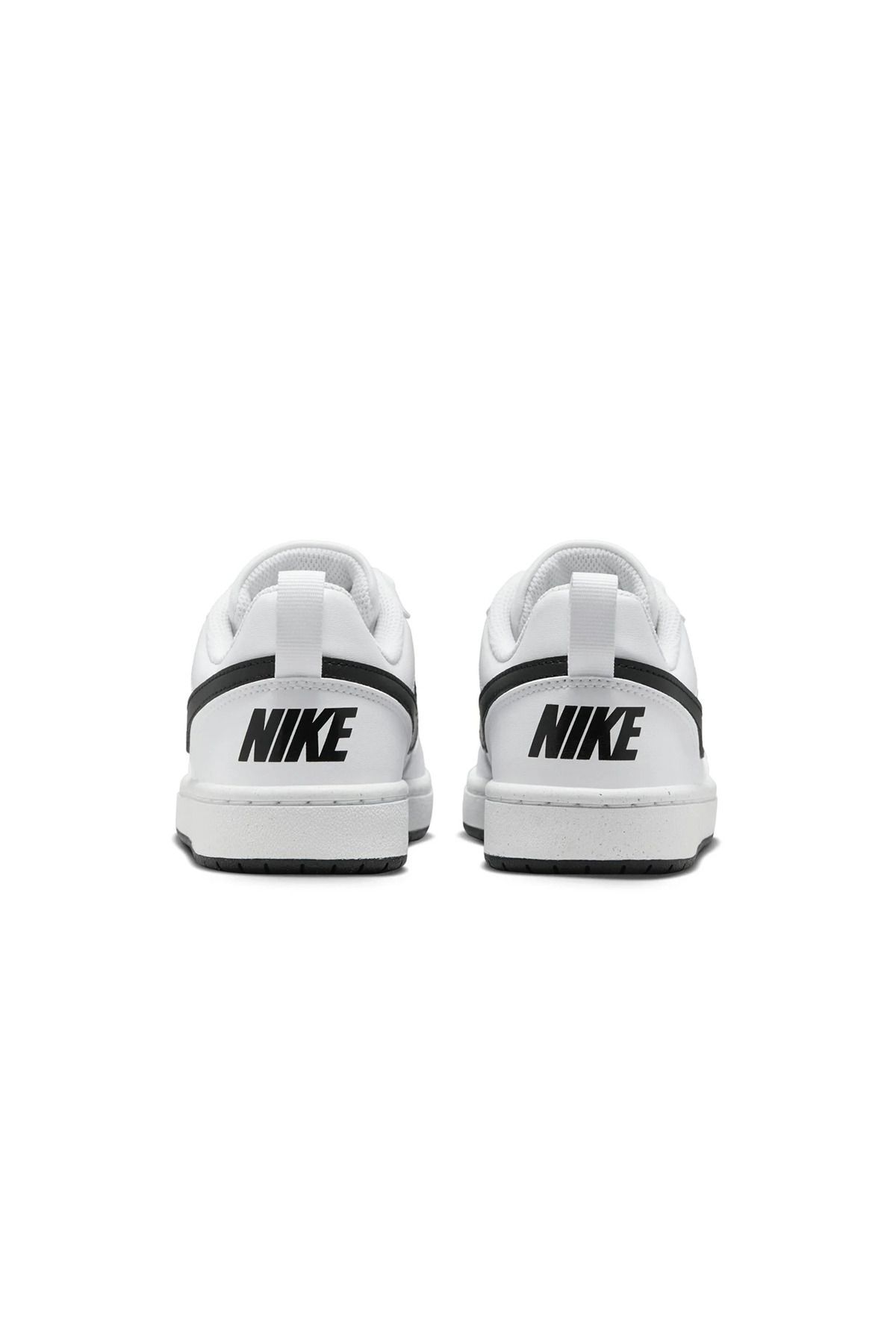 اسنیکر سفید یونیسکس کورت بورو کم ریکرافت (Gs) Bq5448*104 Nike نایکی اورجینال - تصویر 6