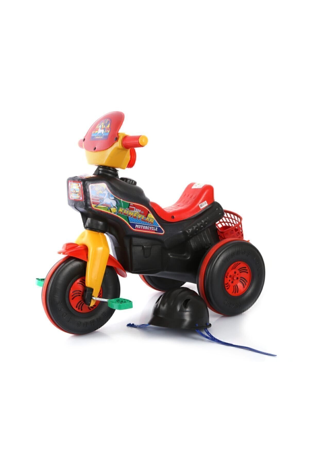 Genel Markalar Enhoş Toys Küheylan 3 Tekerlekli Motor Eb-7061