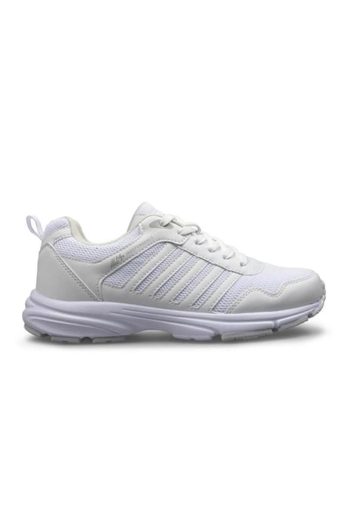 M.P.-Mp Independence Women's Lace-Up White Walking Shoes 1