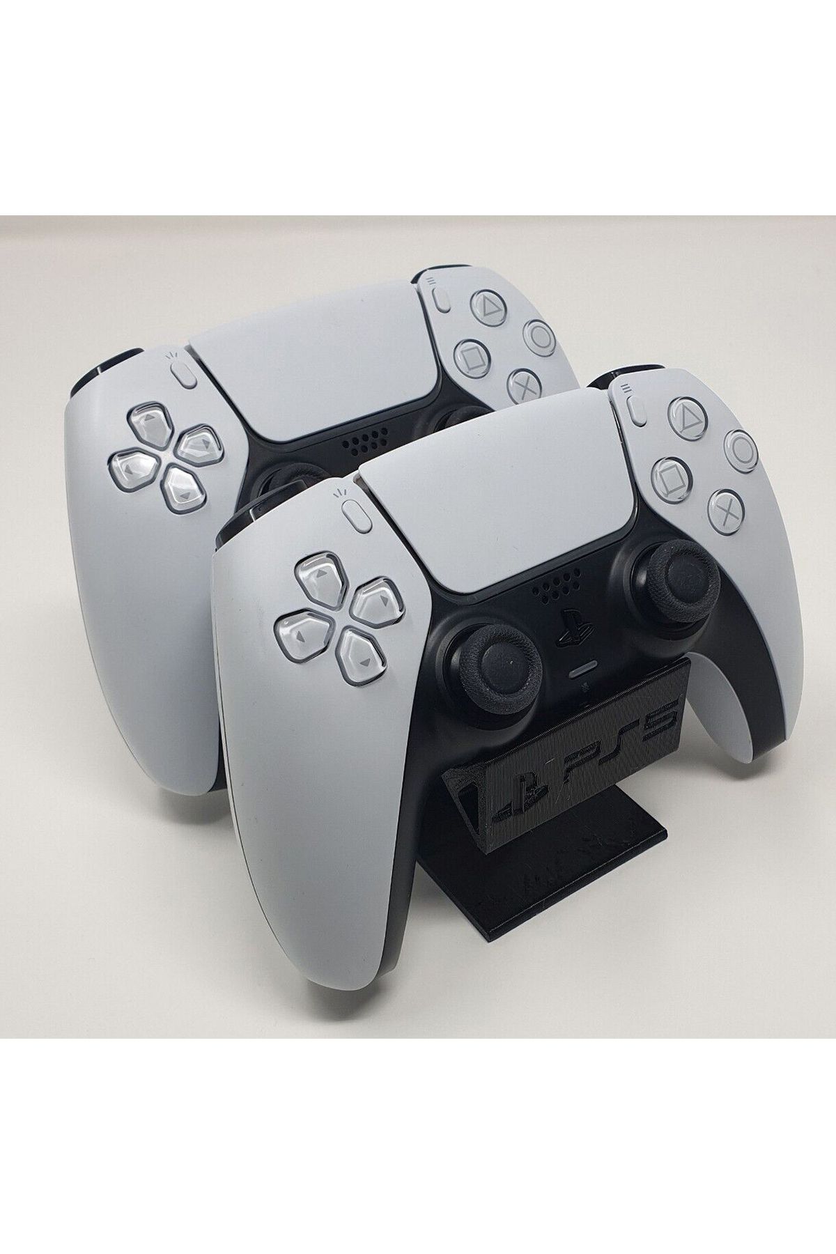 Nerva Design 3D PS5 2'li Kol Tutucu Aparat, PS5 Konsol Aparatı, PS5 Joystick Standı