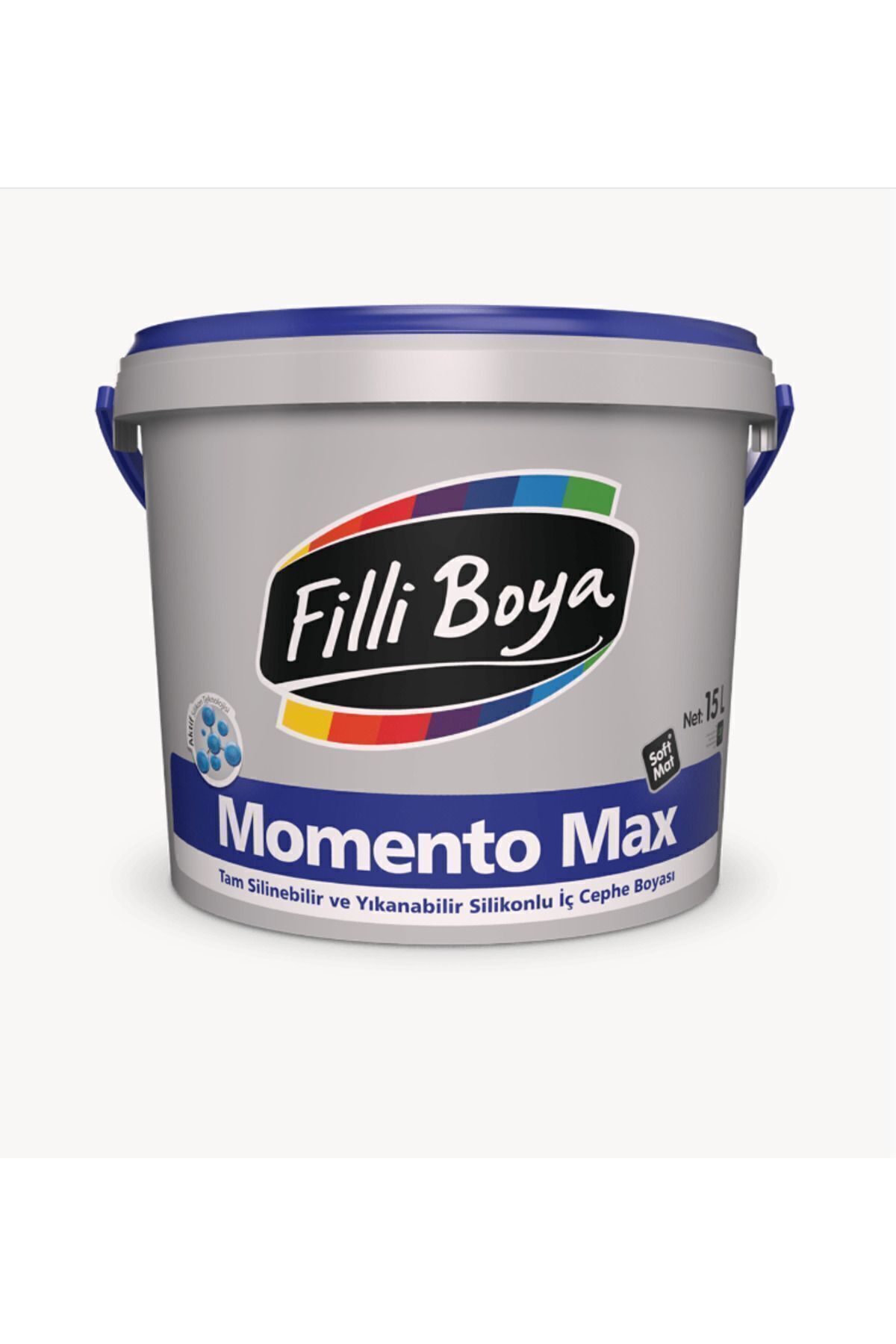 Momento Max Full Wipeable and Washable Silicone Interior Paint