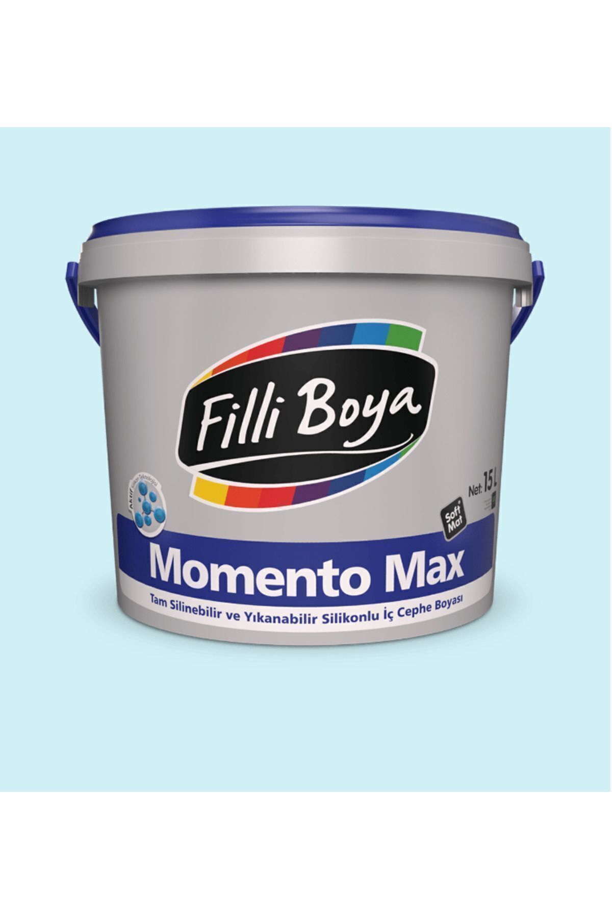 Momento Max Full Wipeable and Washable Silicone Interior Paint