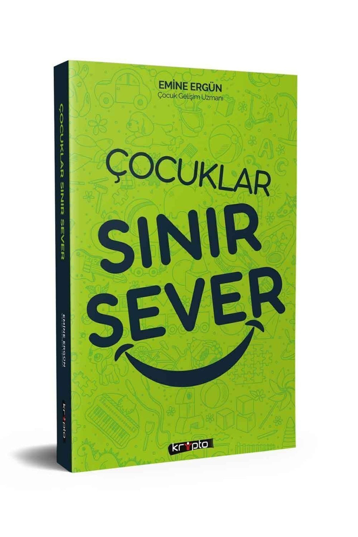 Kripto Kitaplar Çocuklar Sınır Sever - Emine Ergün
