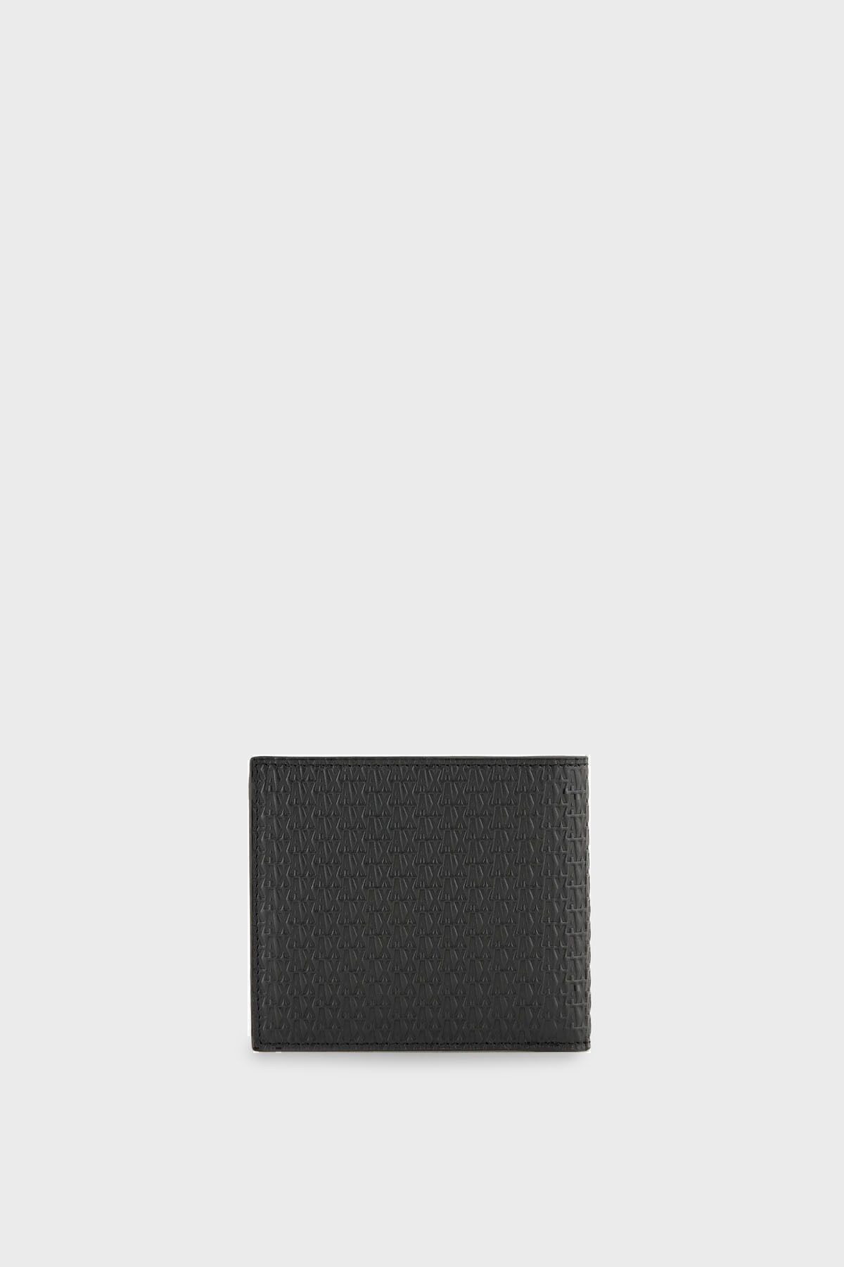 Armani Exchange-Genuine Leather Wallet with Logo Men's WALLET958097 4R847 00020 2