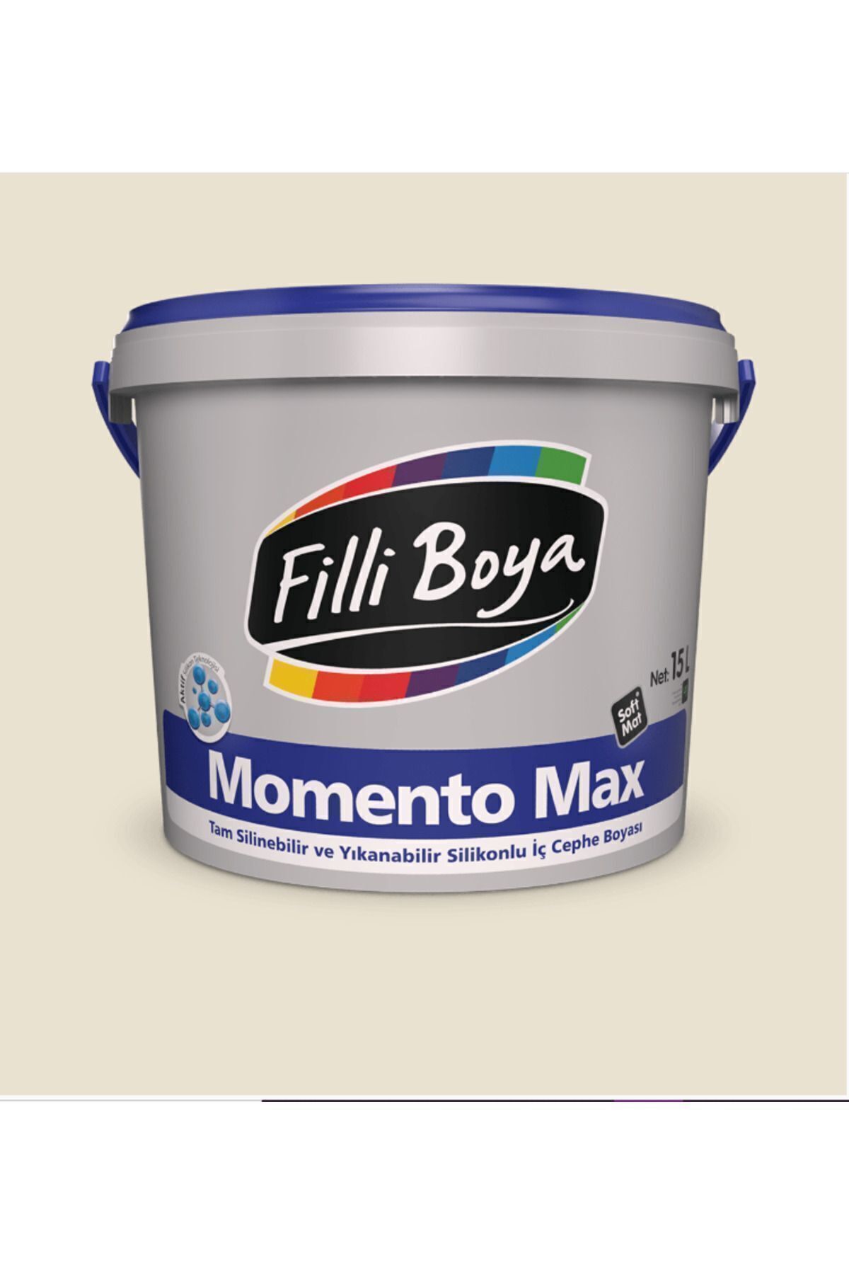 Momento Max Full Wipeable and Washable Silicone Interior Paint