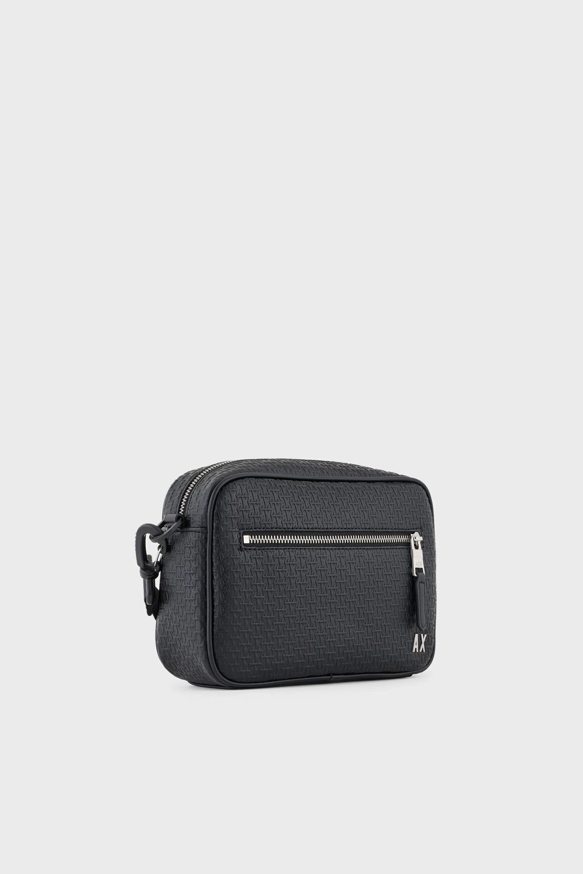 کیف پیام رسان مردانه کیسه آرم ZIPPER قابل جابجایی XM000160 AF11928 UC001 Armani Exchange