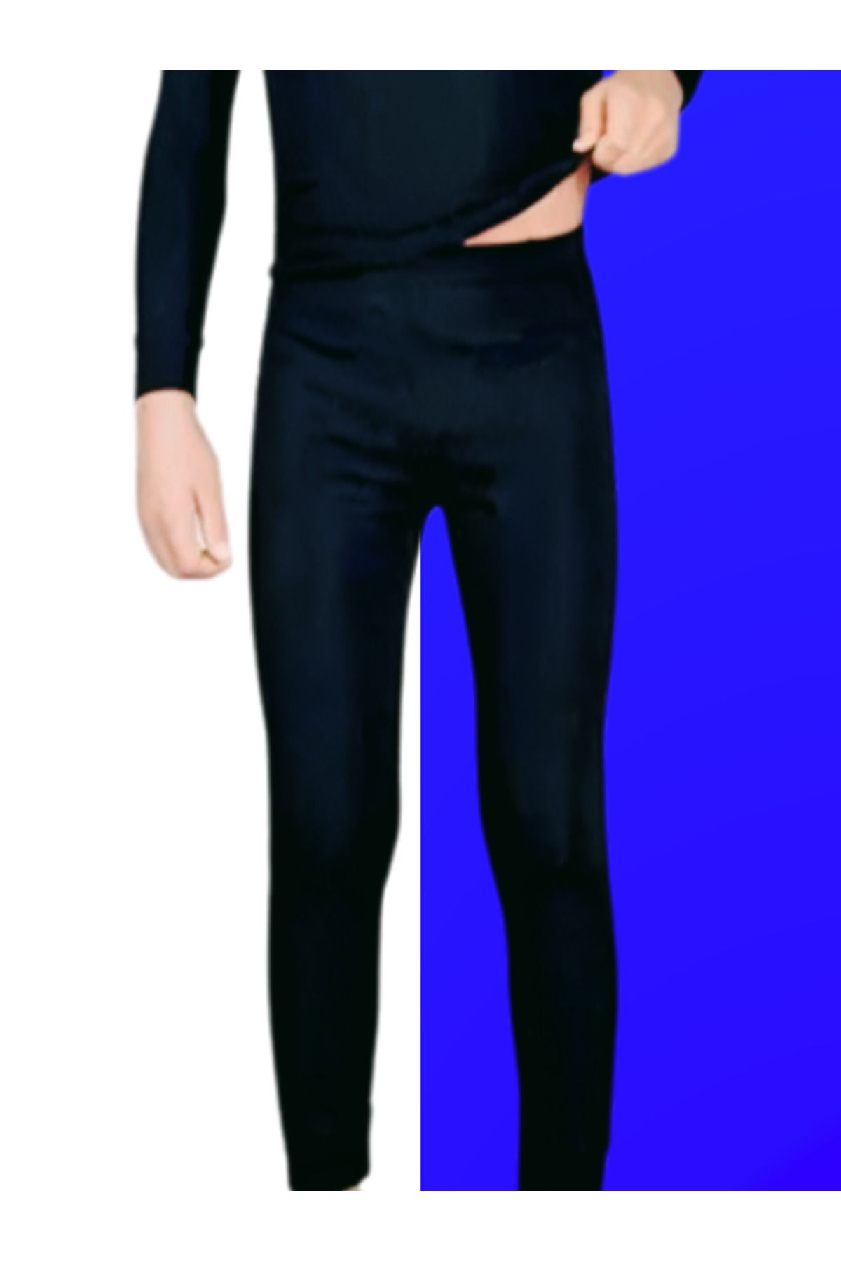 Tutku Erkek Çocuk Termal Alt- Üst Set Takım Siyah (Orjinal) fotoğrafı 5 (önizleme)