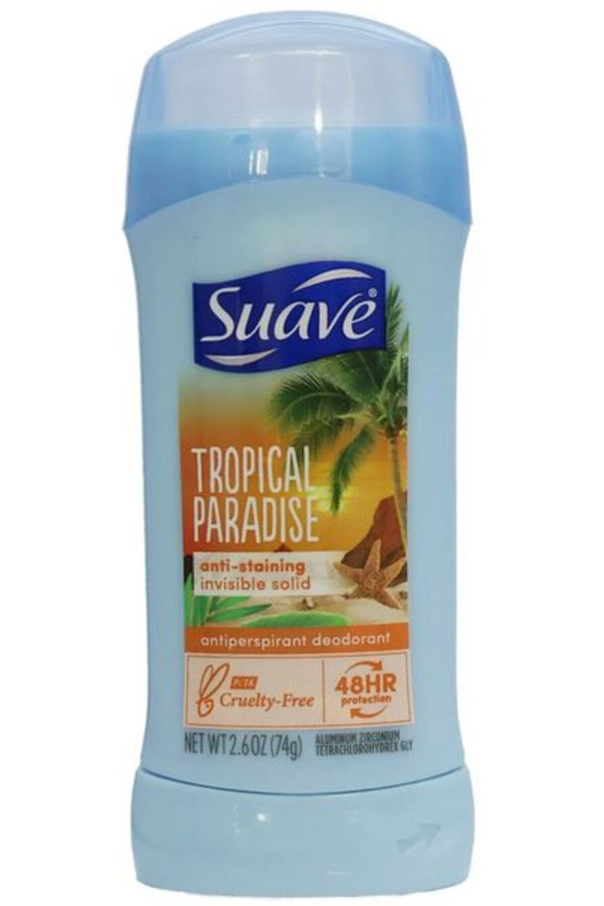 دئودورانت ضد تعریق اورلاستین سان شاین 74 گرم Suave