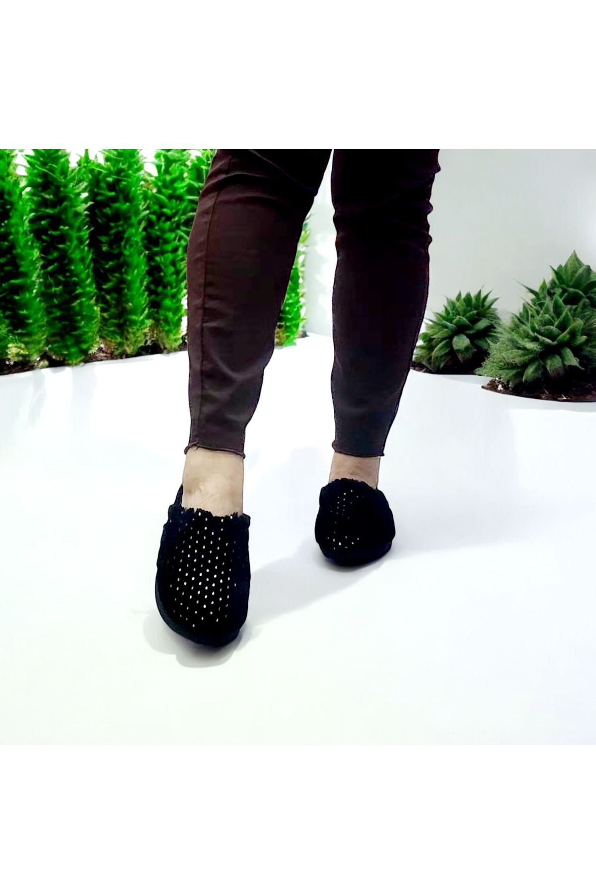 GEZER-Shiny Soft Daily House Slippers 5