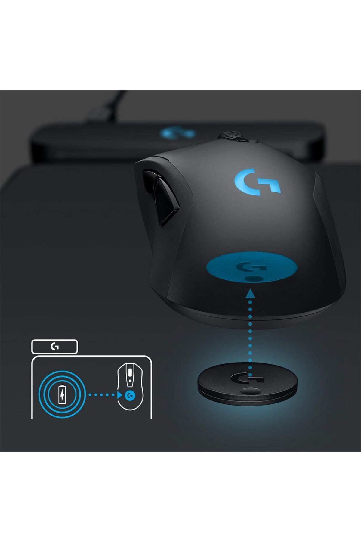 logitech-g Powerplay Wireless Charging Mouse Pad 3