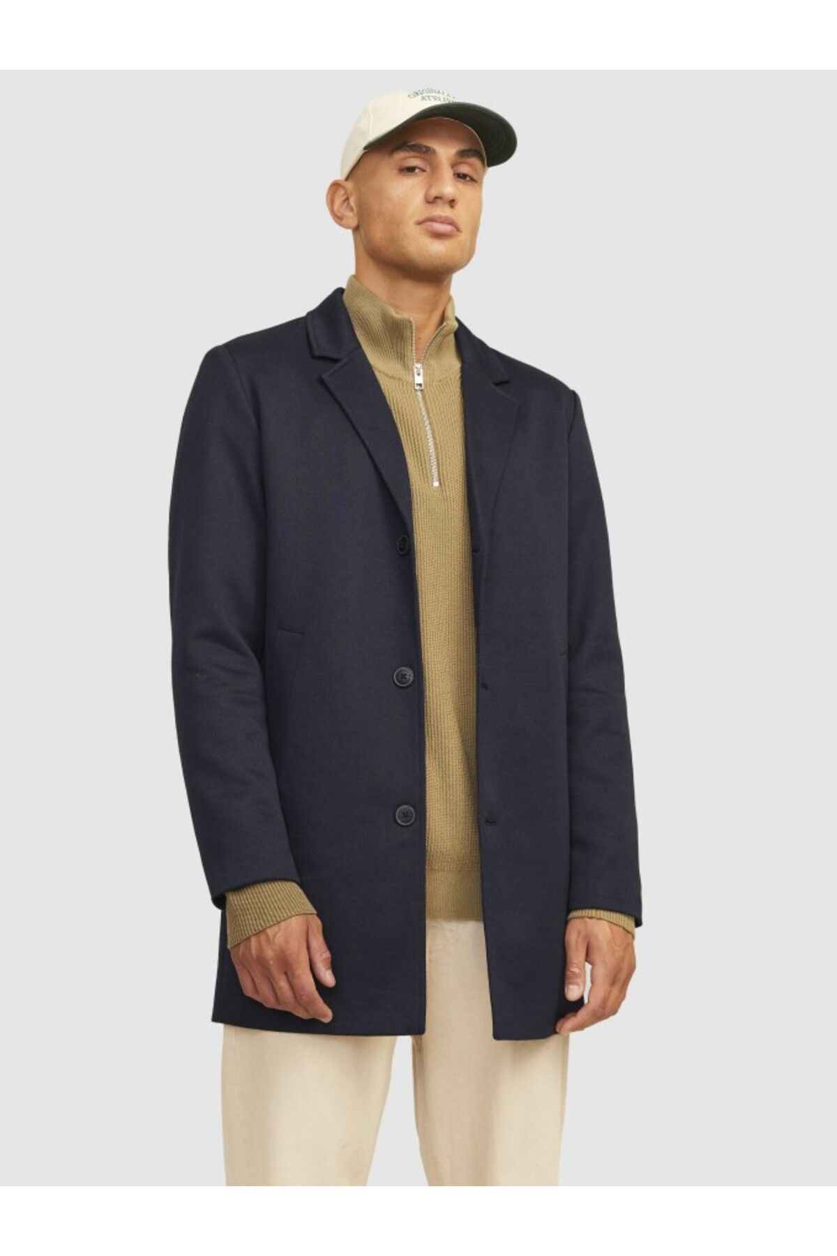 Jack & Jones  Jack Jones Erkek Palto 12259805 JJCHUCK COAT - Görsel 2