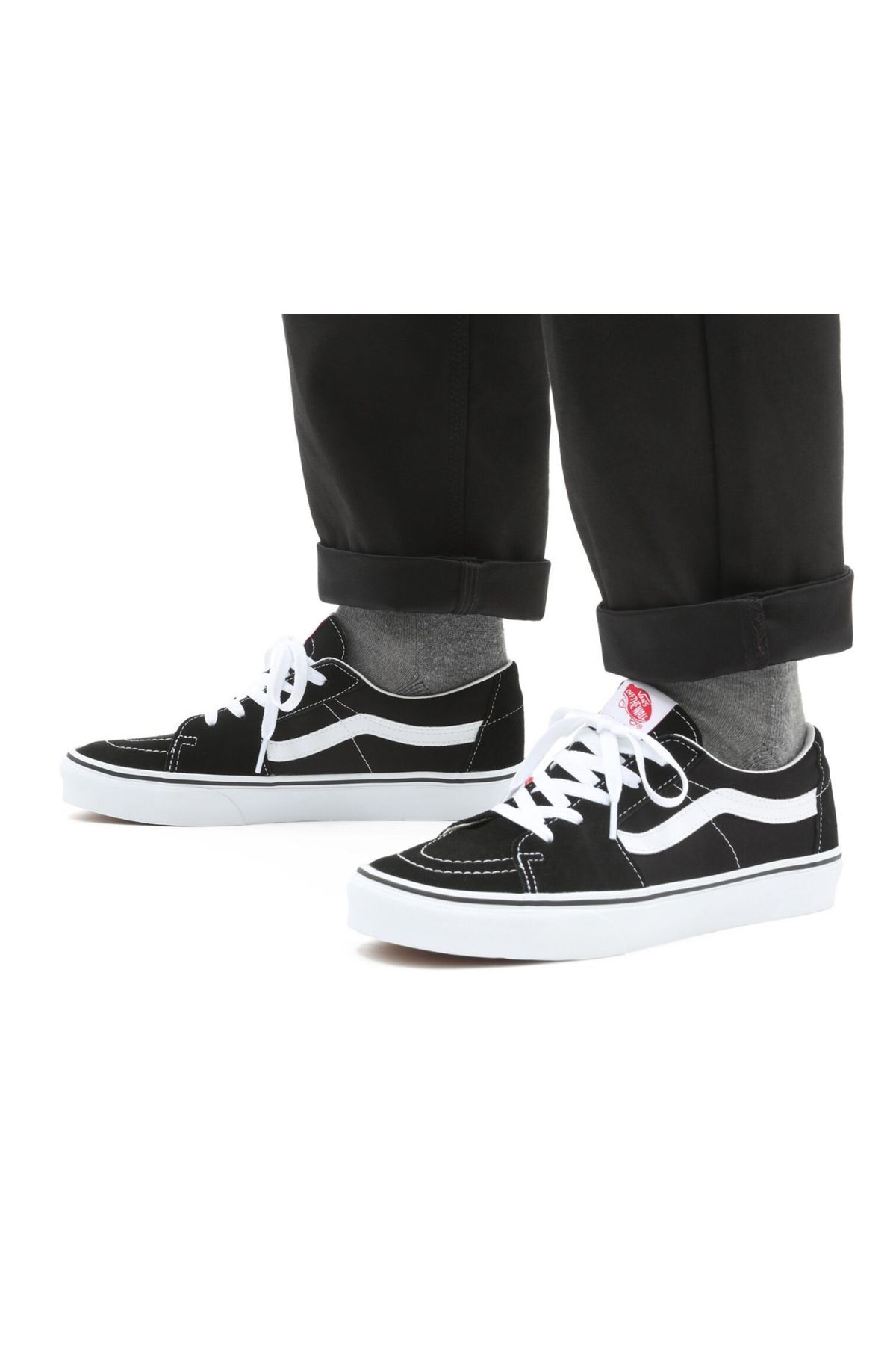 کفش کتانی یونیسکس Ua Sk8-Li مشکی Vans
