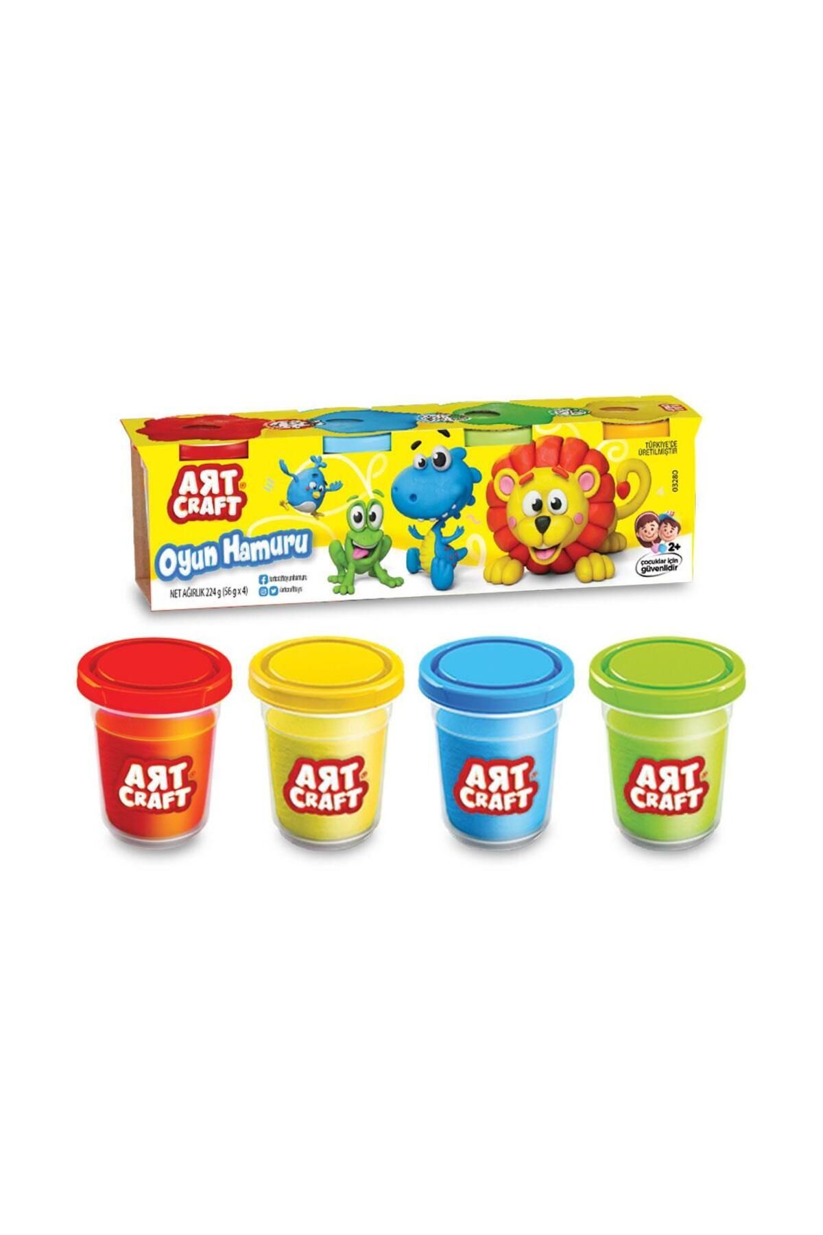 Art Craft 4 LÜ OYUN HAMUR 224 GR 03280