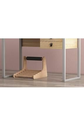 DOKTOR AHŞAP AYAK DESTEĞİ SÜNGERLİ DİNLENME ÇİFT KADEME