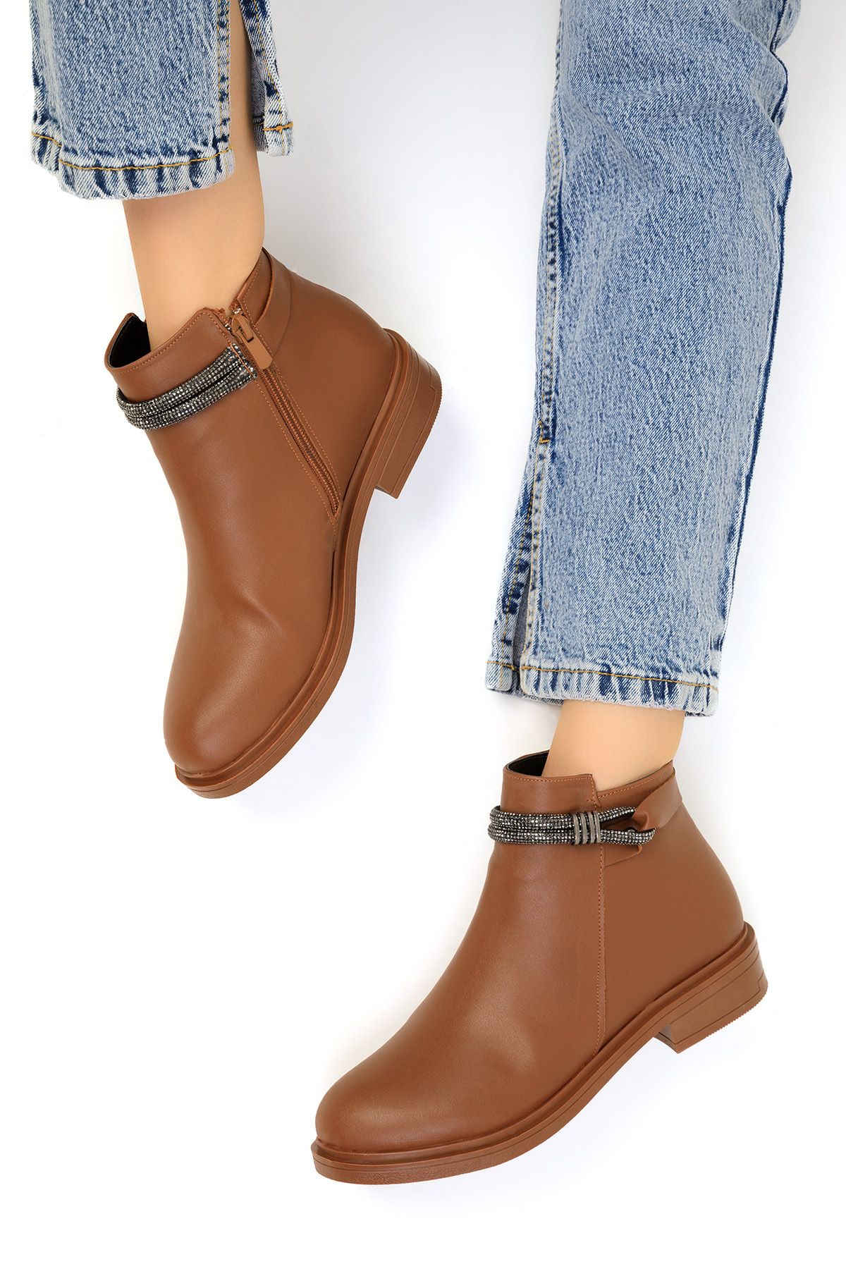 SOHO-Tan γυναικείες μπότες - 1955 Model Bootie 4