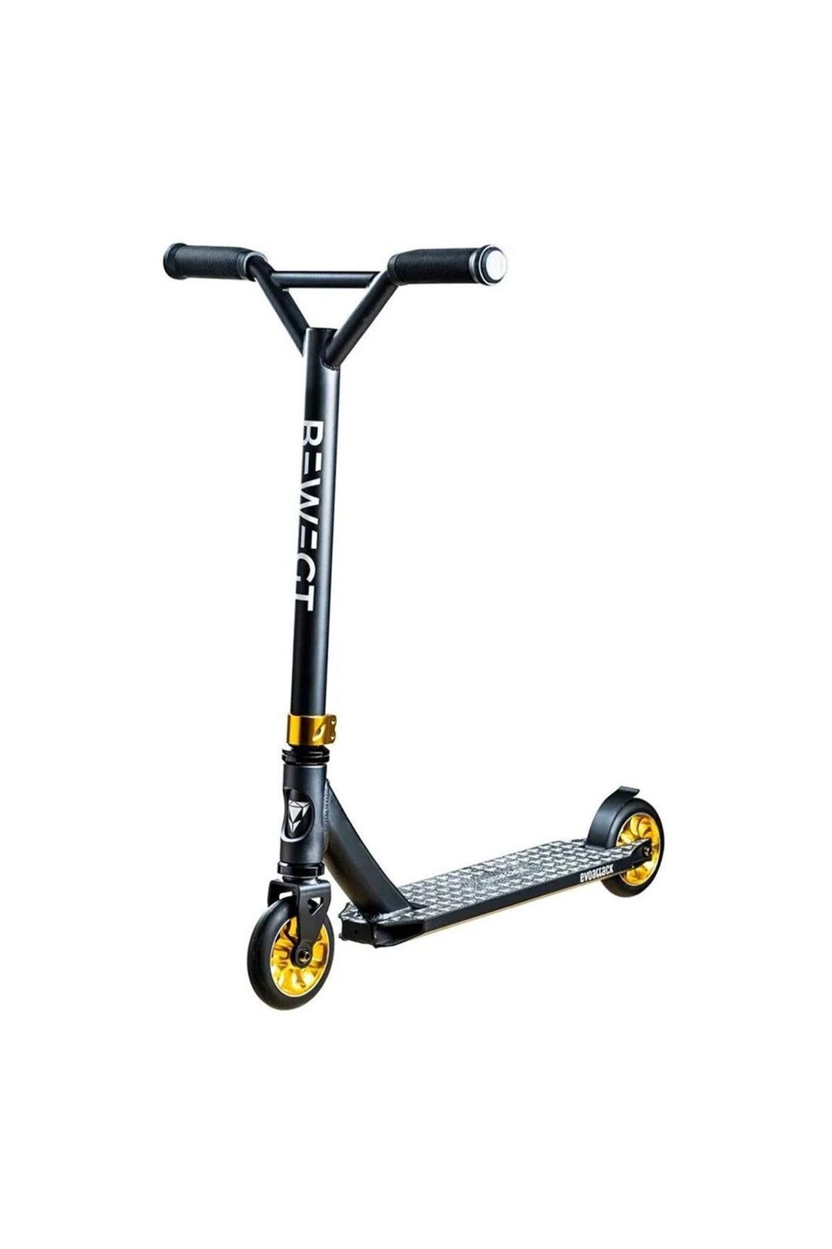 BEWEGT Akrobasi Scooter Evoattack Jr. Black Gold Fiyat Yorumlar Trendyol