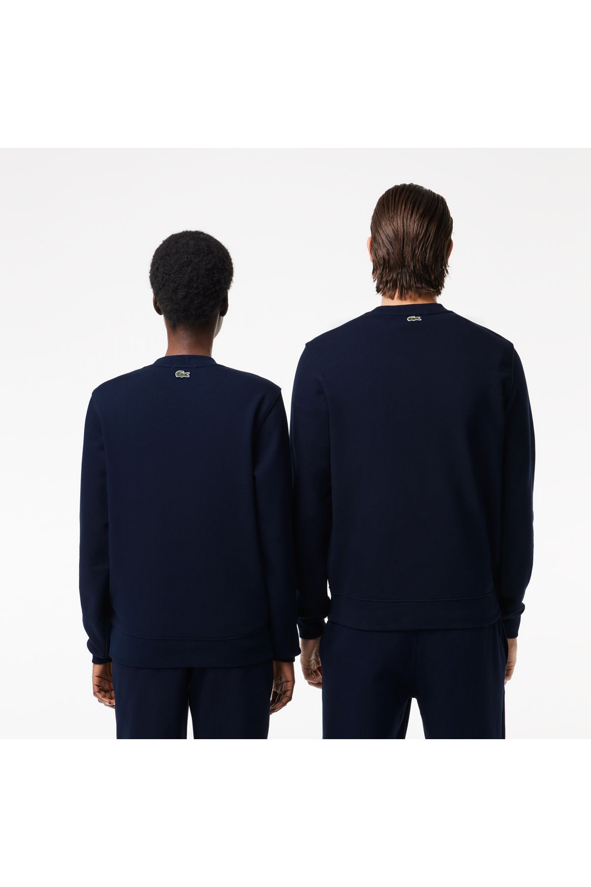 Lacoste Signature Print Jogger Sweatshirt Fiyat Yorumlar Trendyol