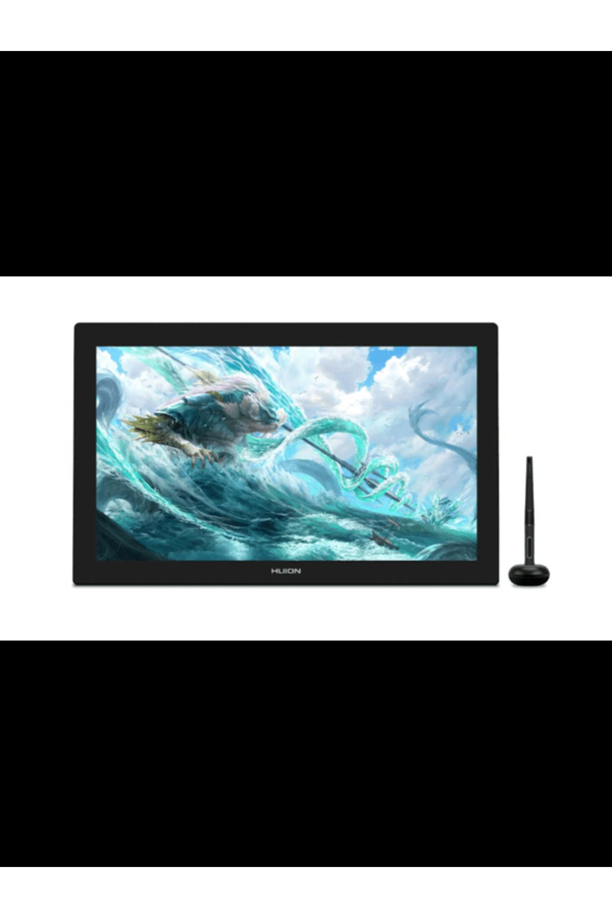 Huion Pen Display Kamvas Pro 24 IPS Panel QHD Grafik Tablet