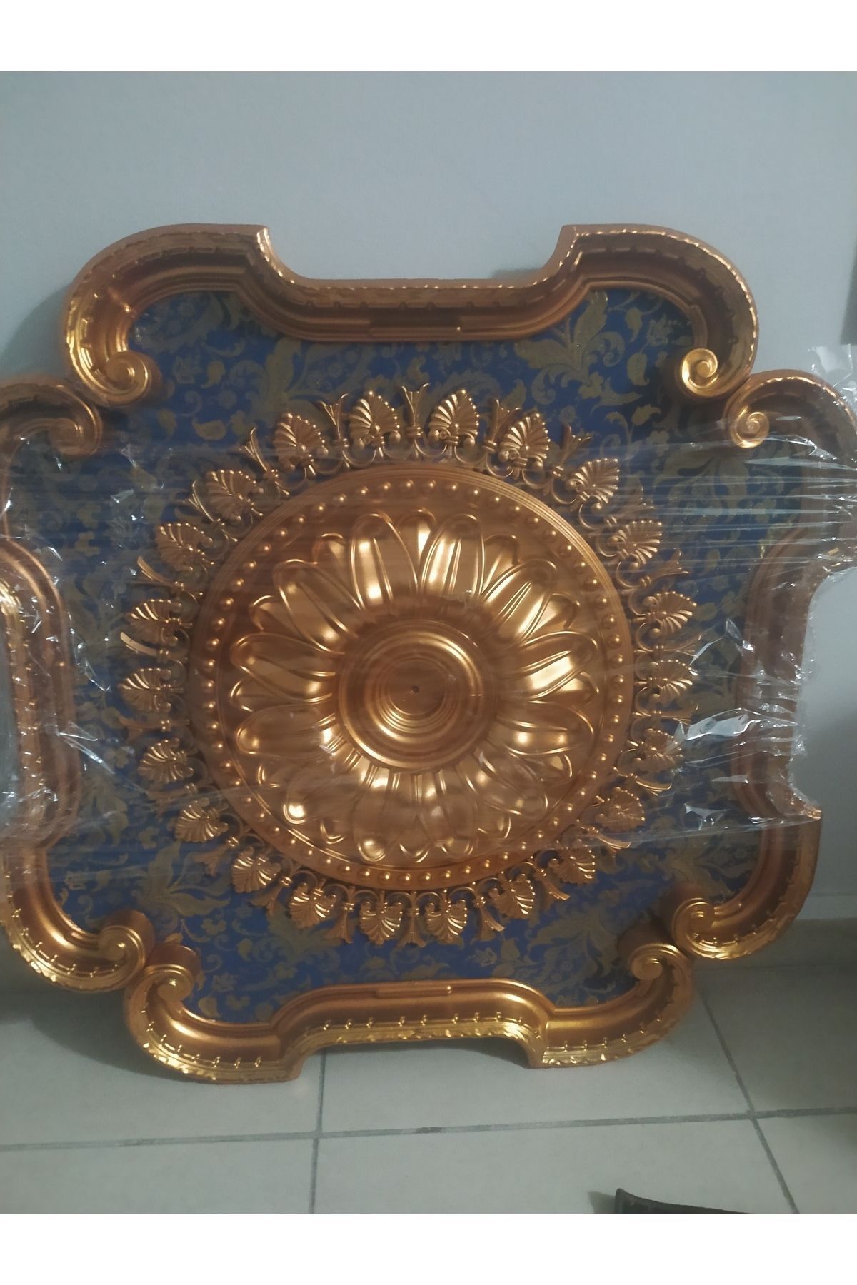Vincent Vincentart  Osmanlı Saray Tavan Göbeği