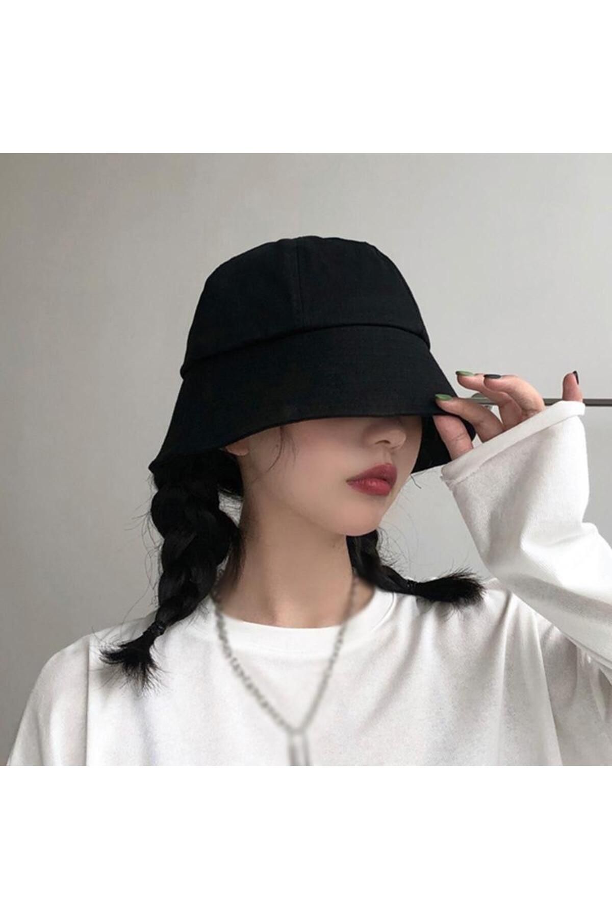 DEEFWEAR Pălărie Neagră De Pescar Cu Găleată - Stillex Unisex - Standard