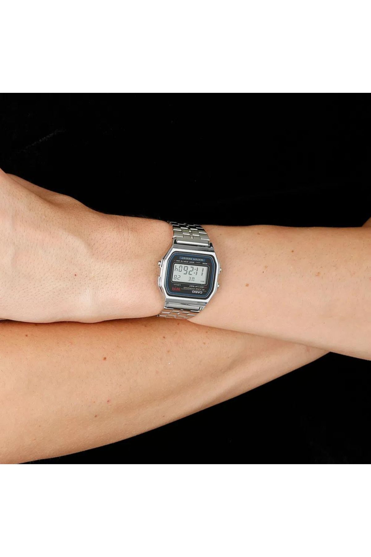 Casio-A159wa-n1df Retro Wristwatch 4