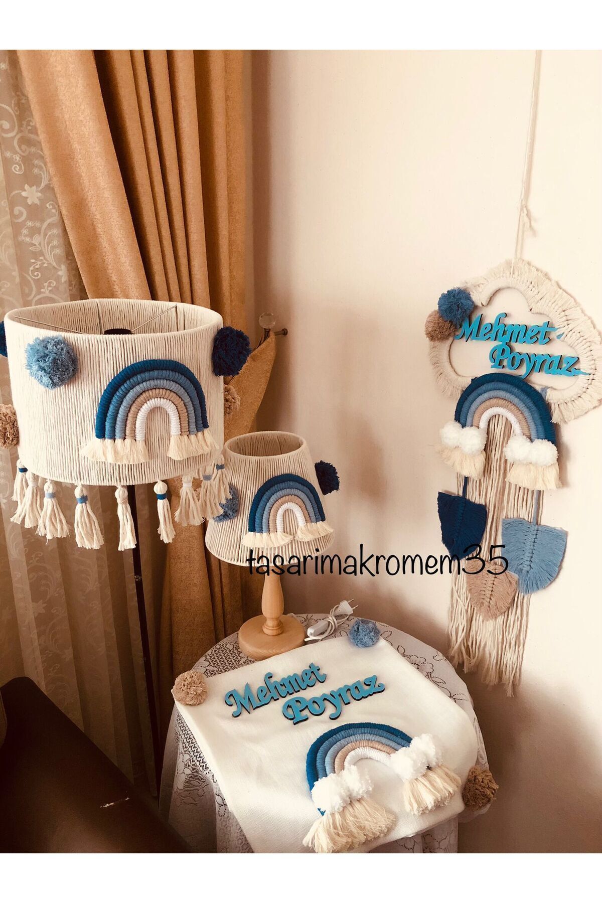 tasarimakromem35 bebek/çocuk odası set - Fiyatı, Yorumları