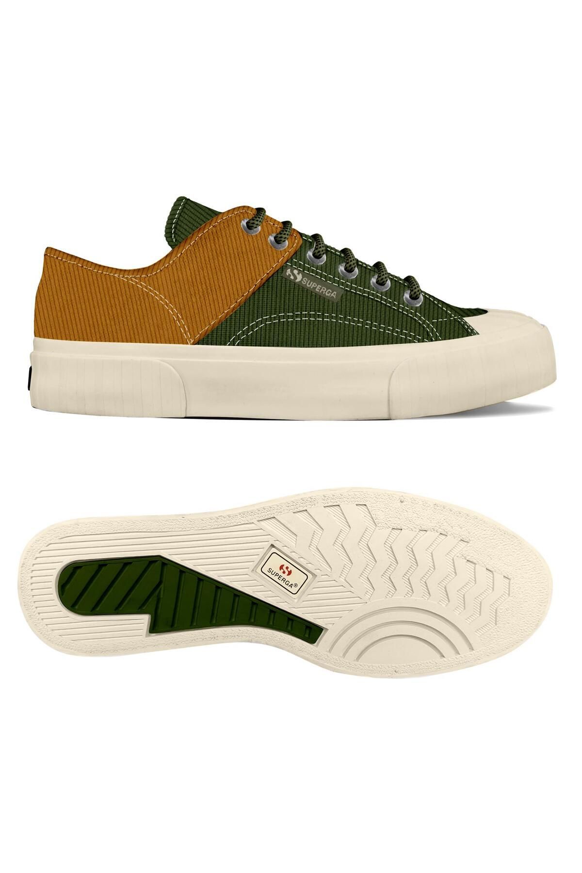 کفش کتانی یونیسکس طبیعی 2630 پانل Superga